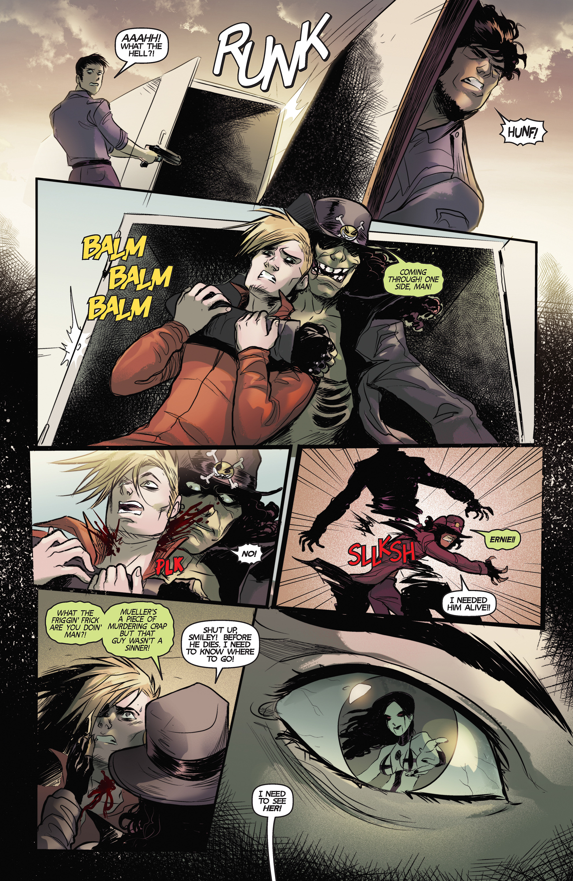 Read online Chaos! comic -  Issue # TPB - 44