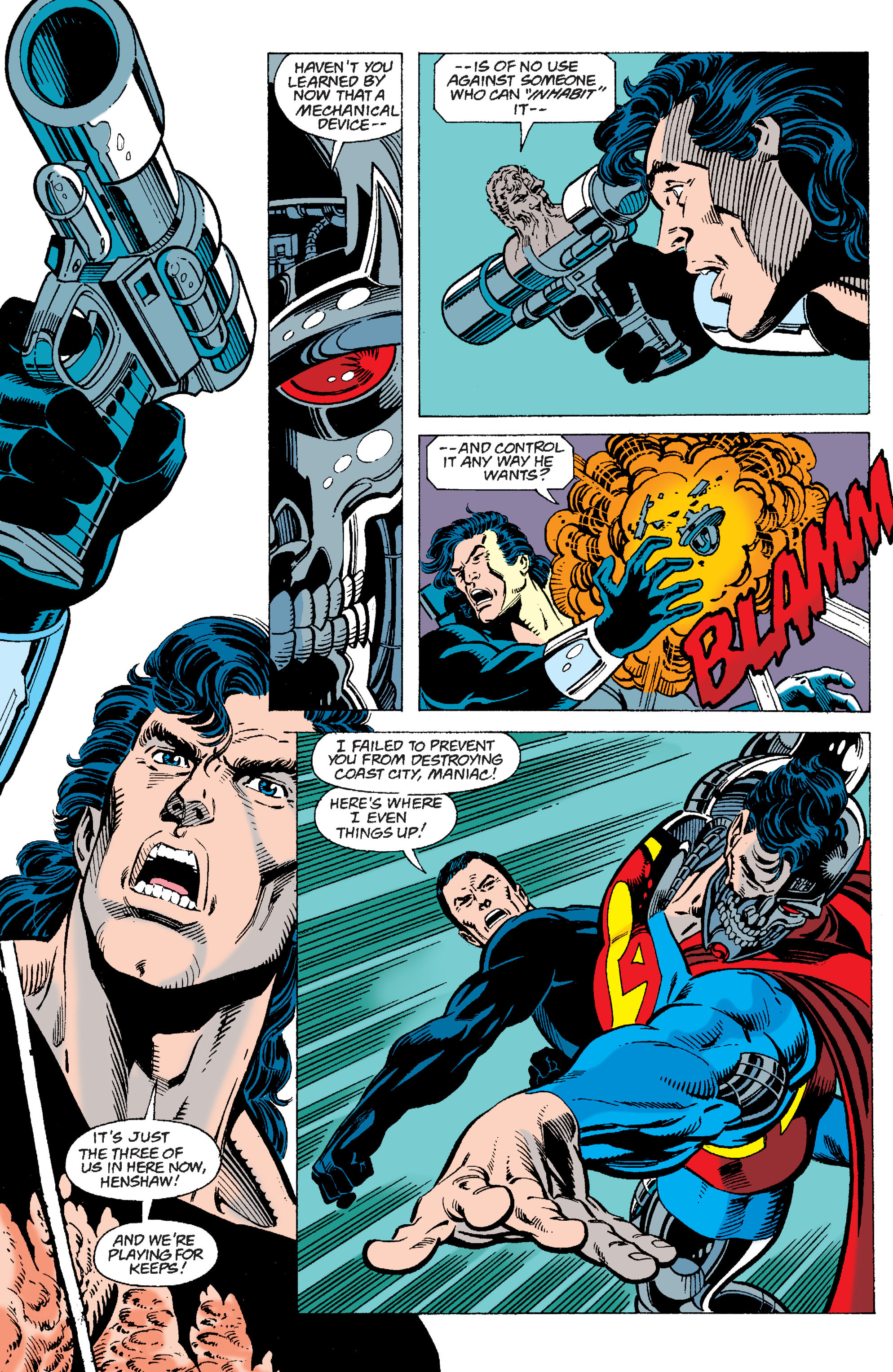Read online Superman: The Return of Superman comic -  Issue # TPB 2 - 134