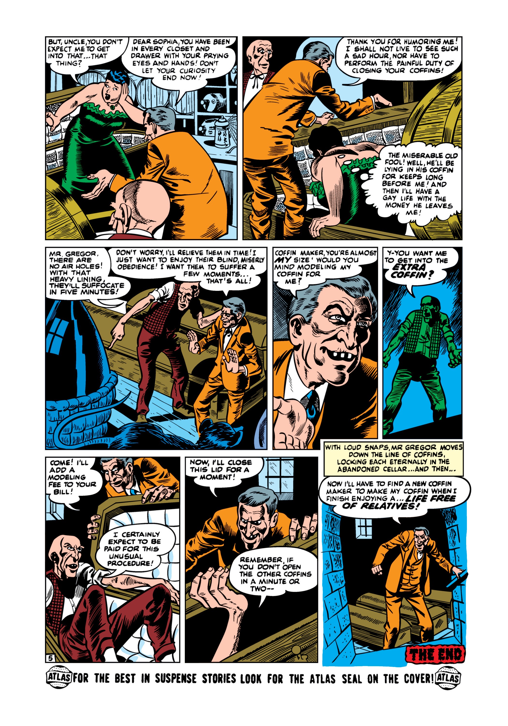 Read online Marvel Masterworks: Atlas Era Strange Tales comic -  Issue # TPB 2 (Part 3) - 25