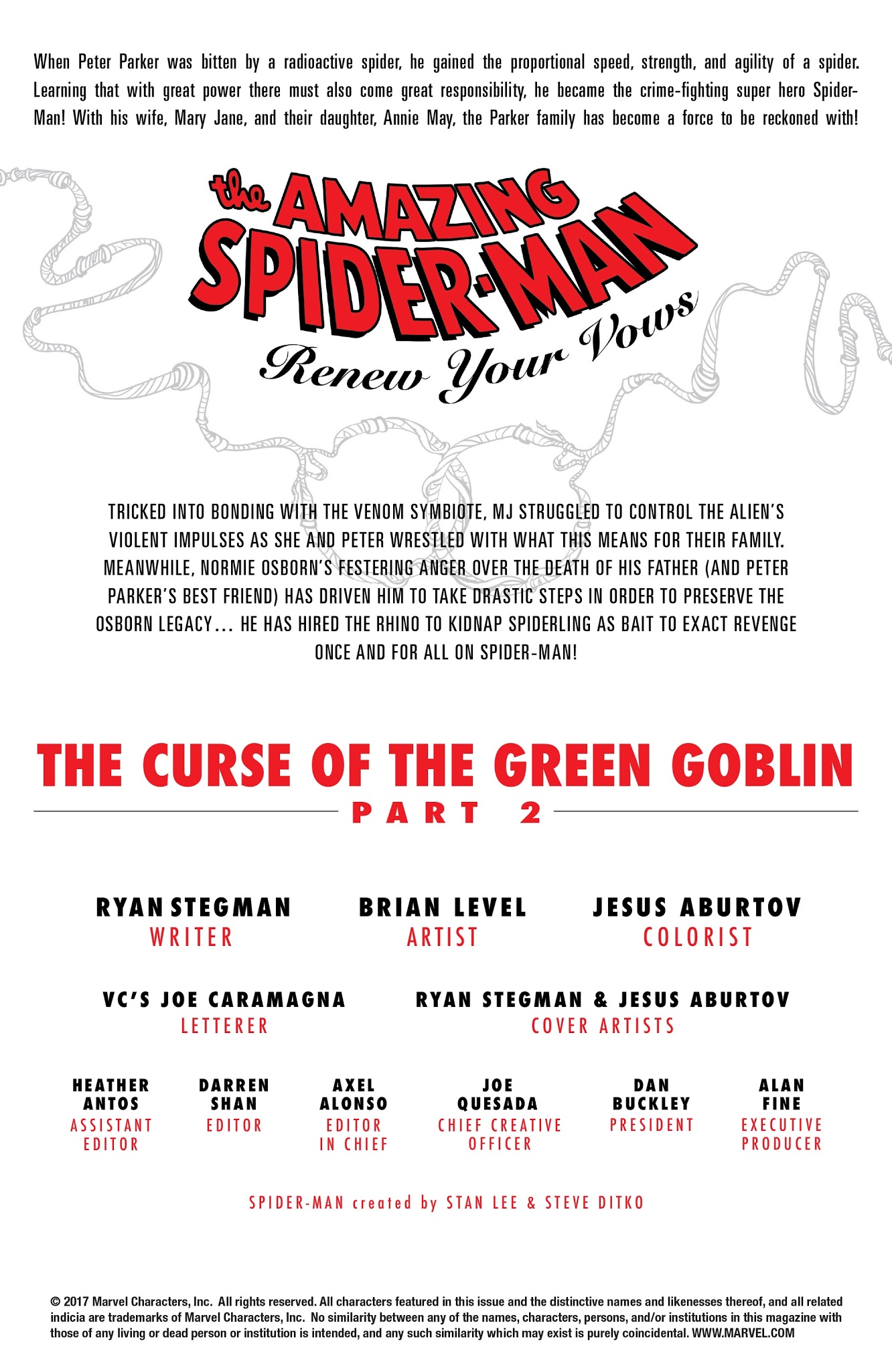 Read online Amazing Spider-Man: Renew Your Vows (2017) comic -  Issue #12 - 2