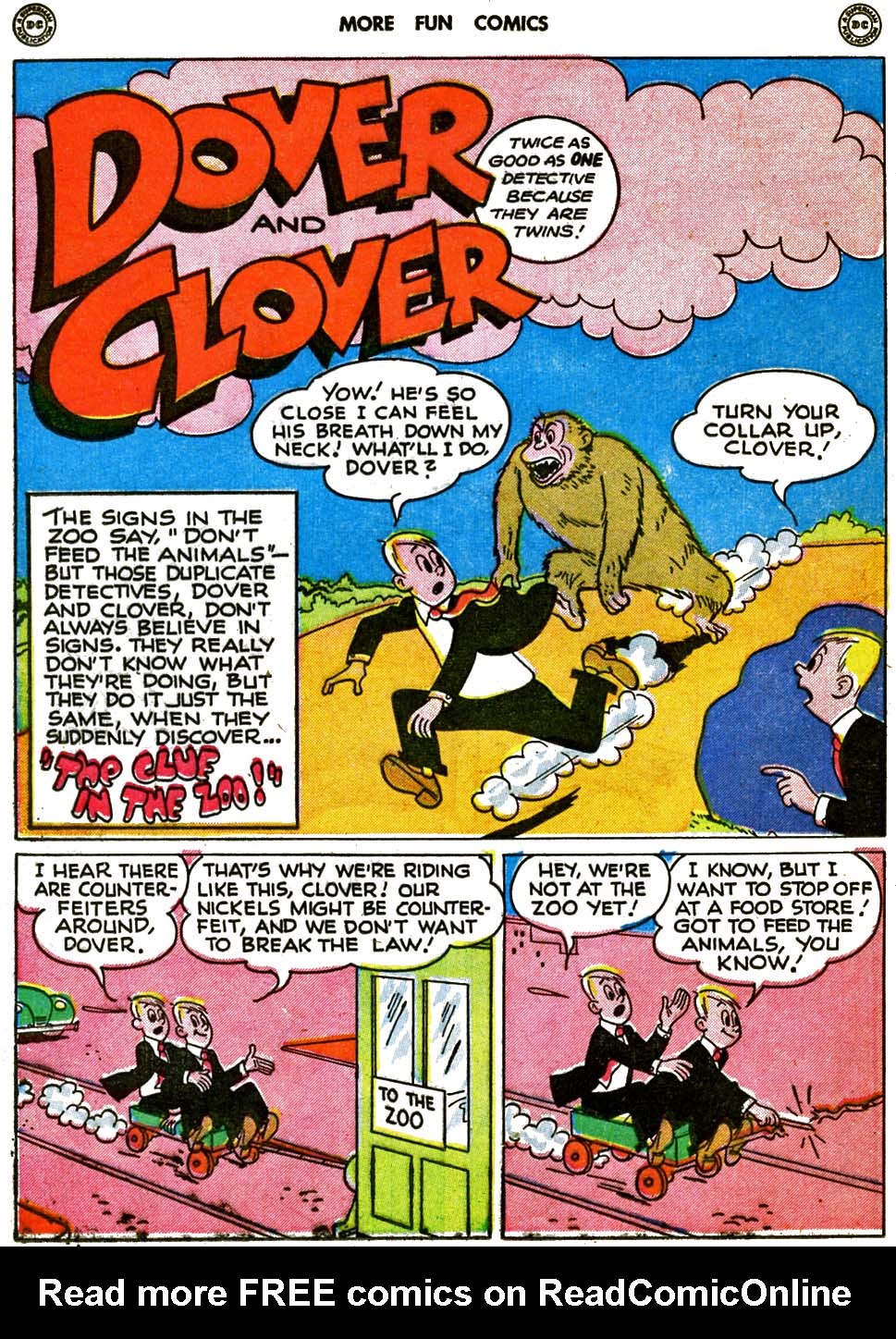 Read online More Fun Comics comic -  Issue #121 - 36