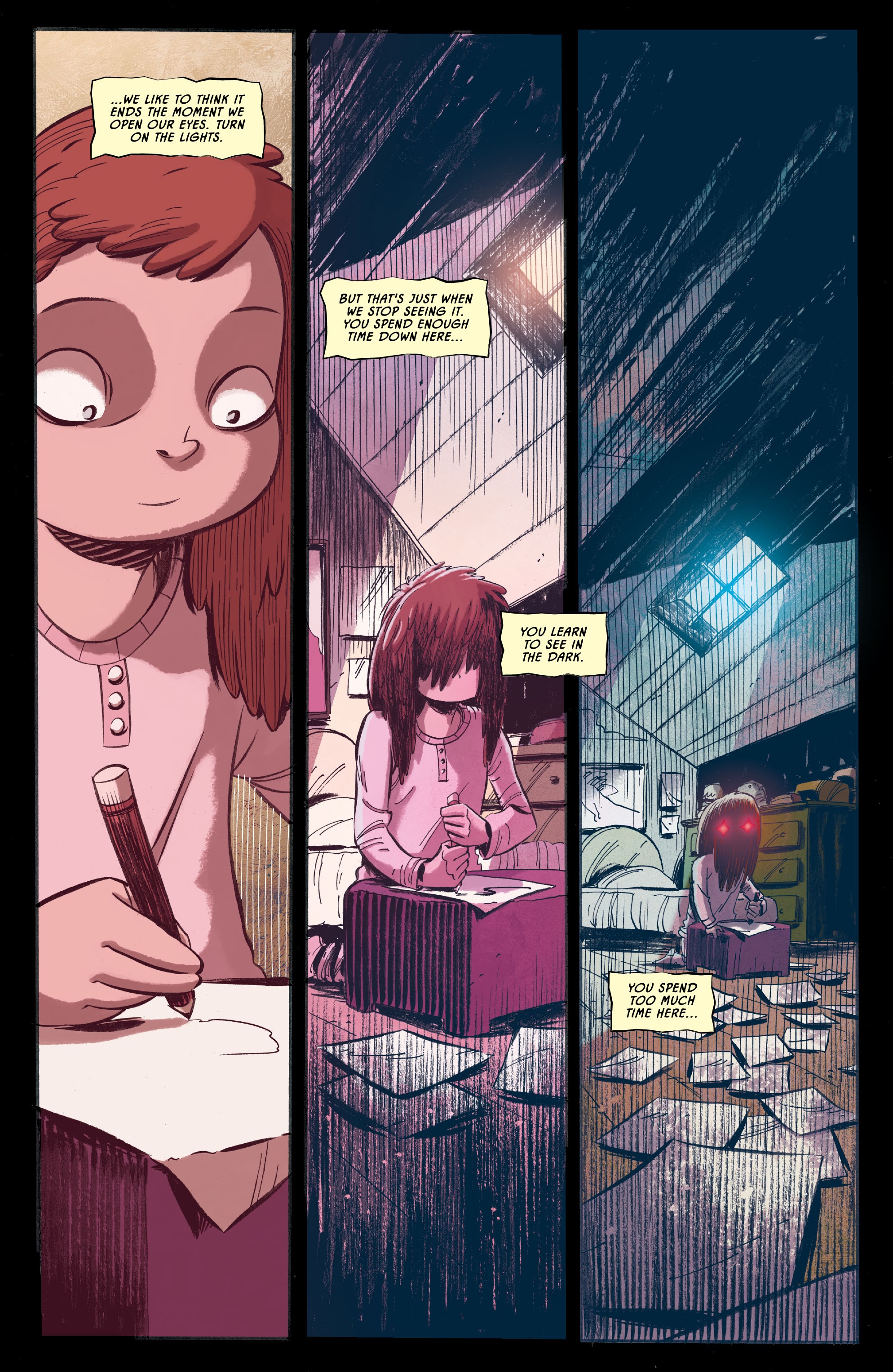 Read online Slumber comic -  Issue #1 - 25