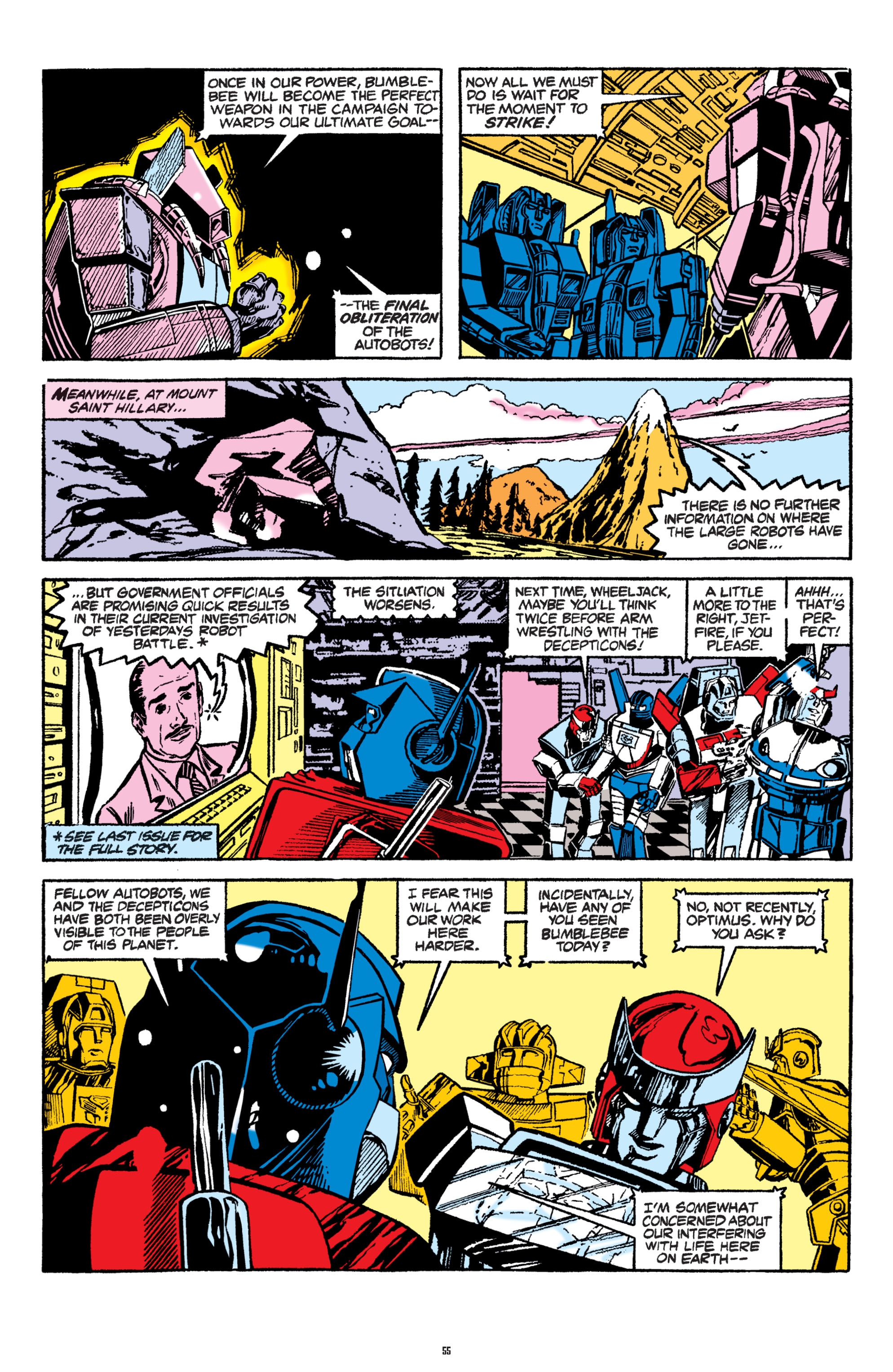 Read online The Transformers Classics comic -  Issue # TPB 2 - 56