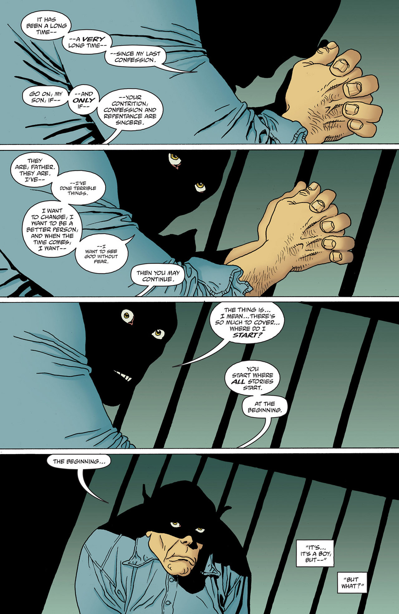 Read online Before Watchmen: Moloch comic -  Issue #1 - 4