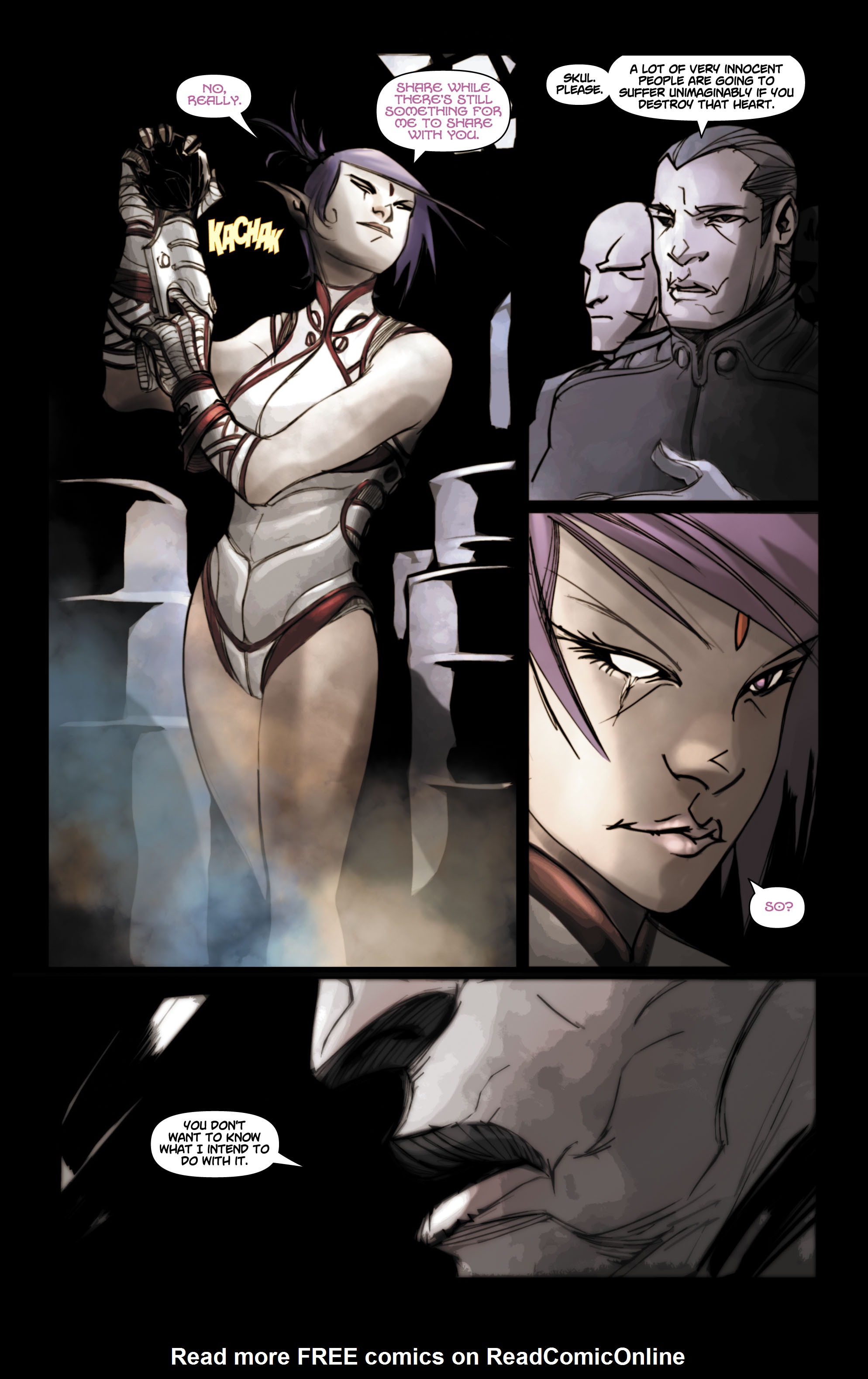 Read online Manifest Eternity comic -  Issue #5 - 19