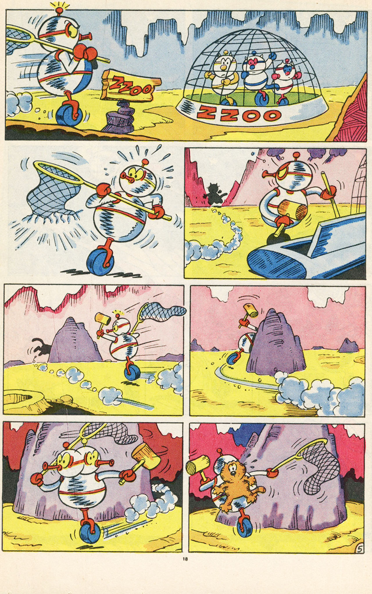 Read online Heathcliff comic -  Issue #29 - 20