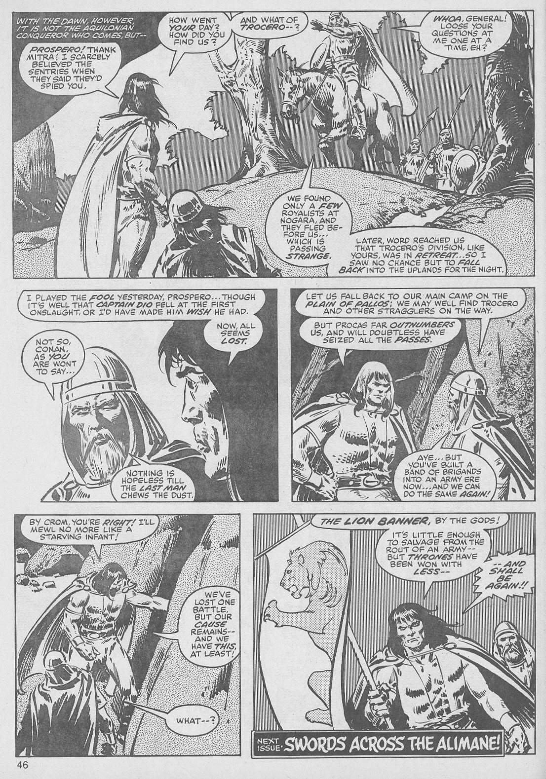 Read online The Savage Sword Of Conan comic -  Issue #49 - 46