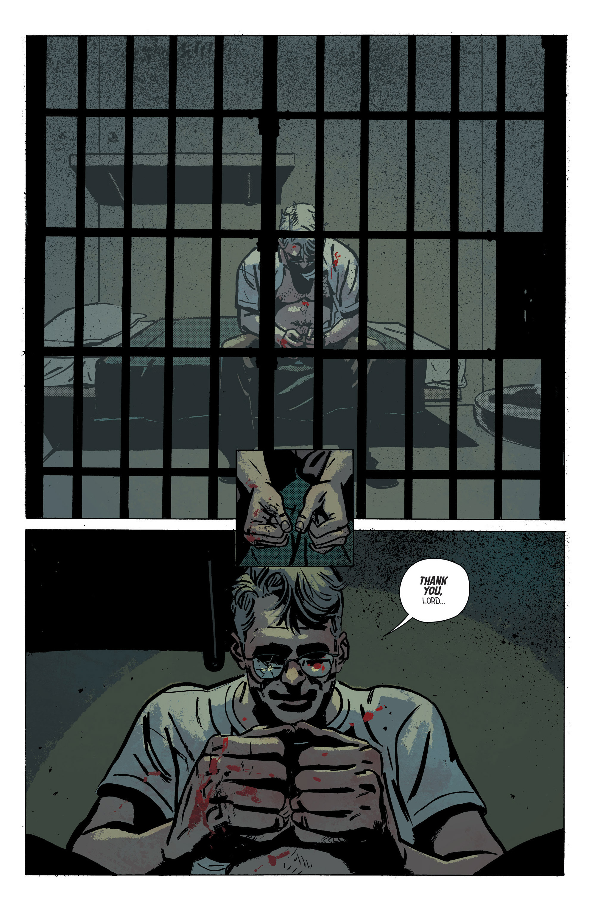 Read online Outcast by Kirkman & Azaceta comic -  Issue #14 - 20