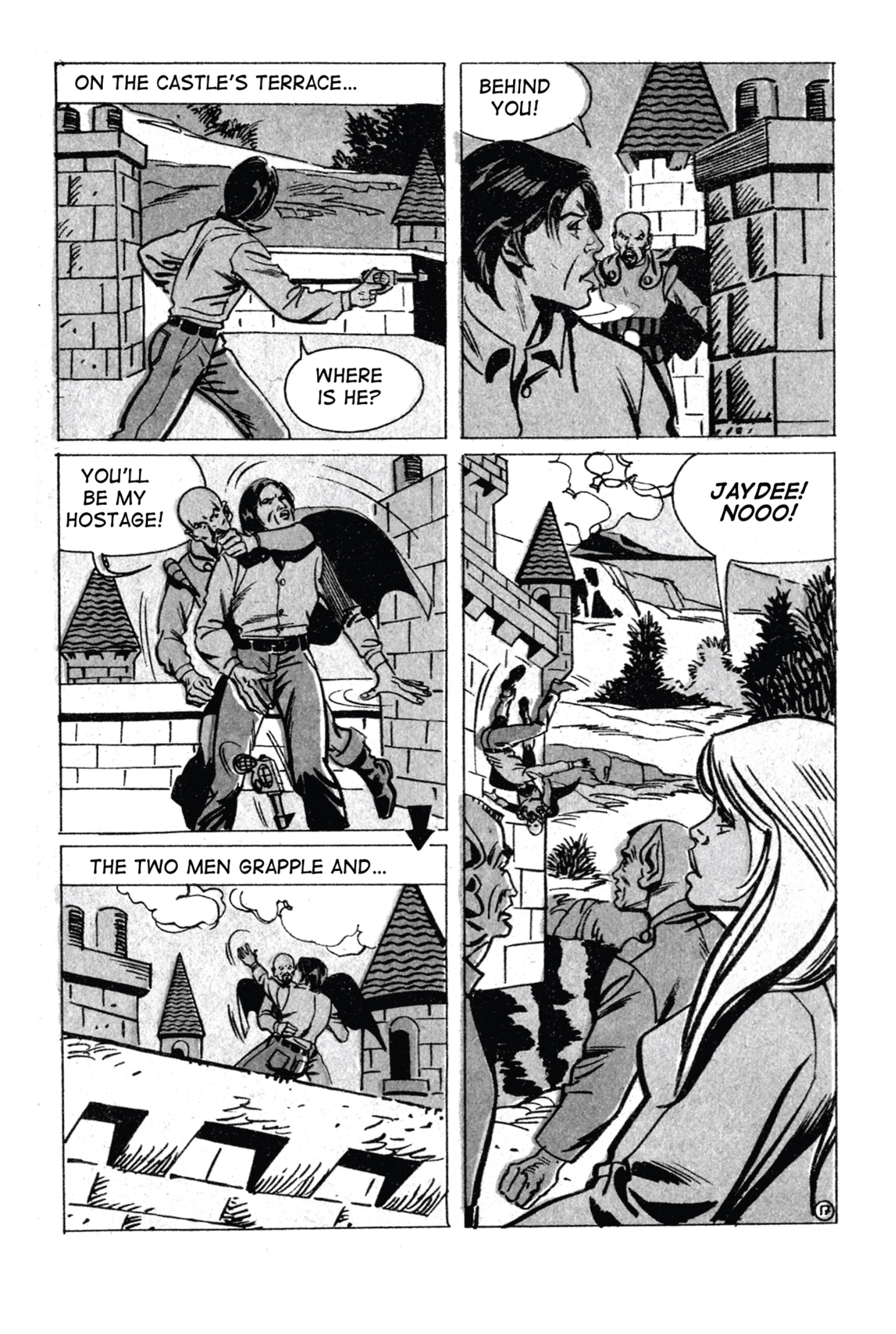 Read online Jaydee comic -  Issue #3 - 38