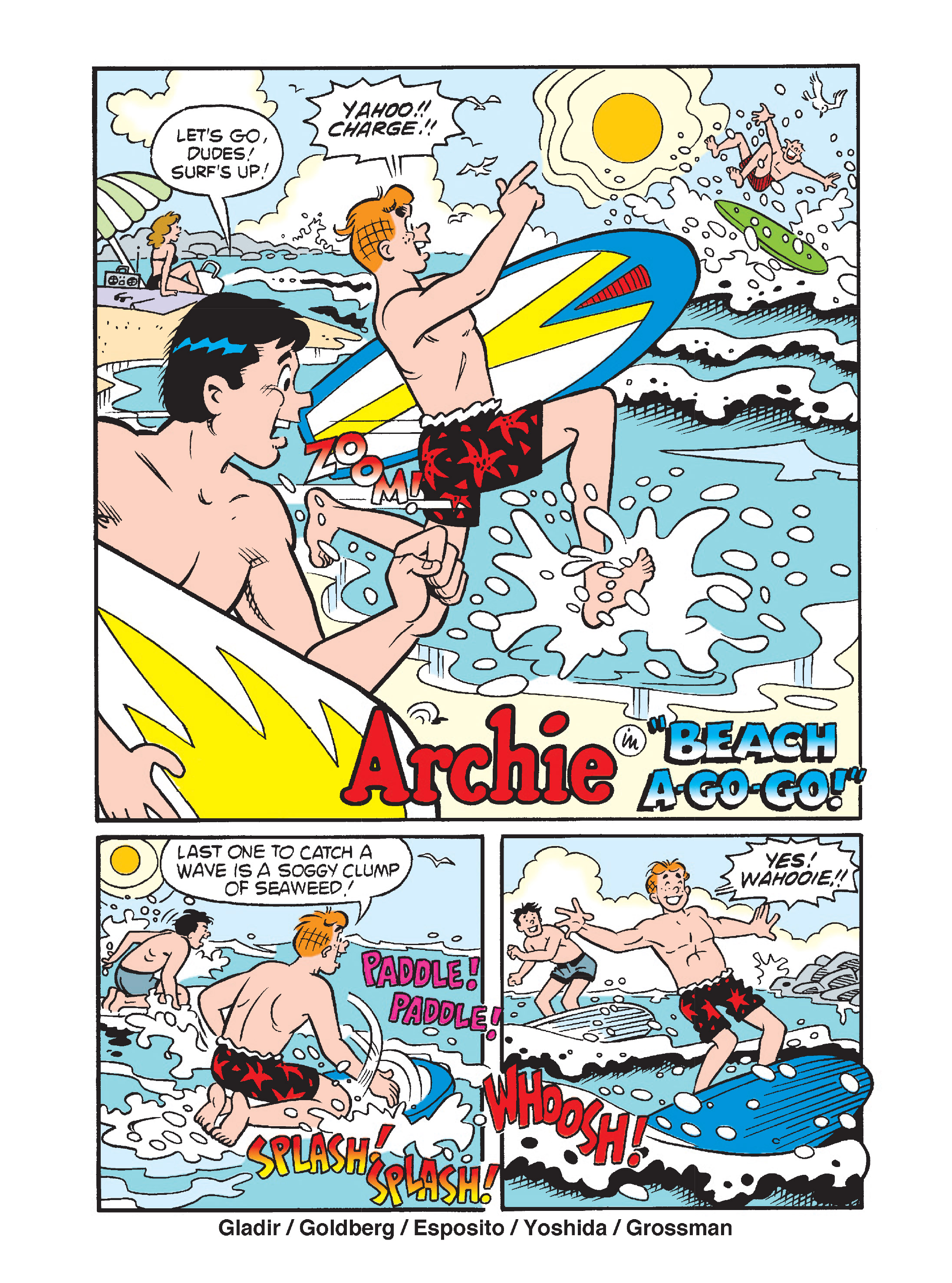 Read online World of Archie Double Digest comic -  Issue #18 - 135