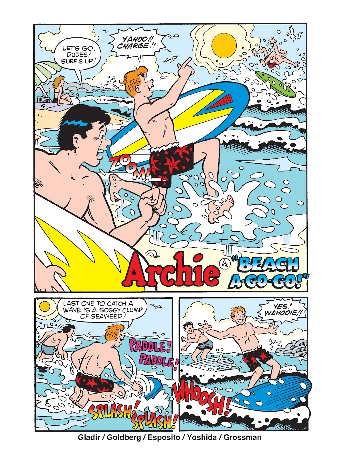World of Archie Double Digest issue 18 - Page 135