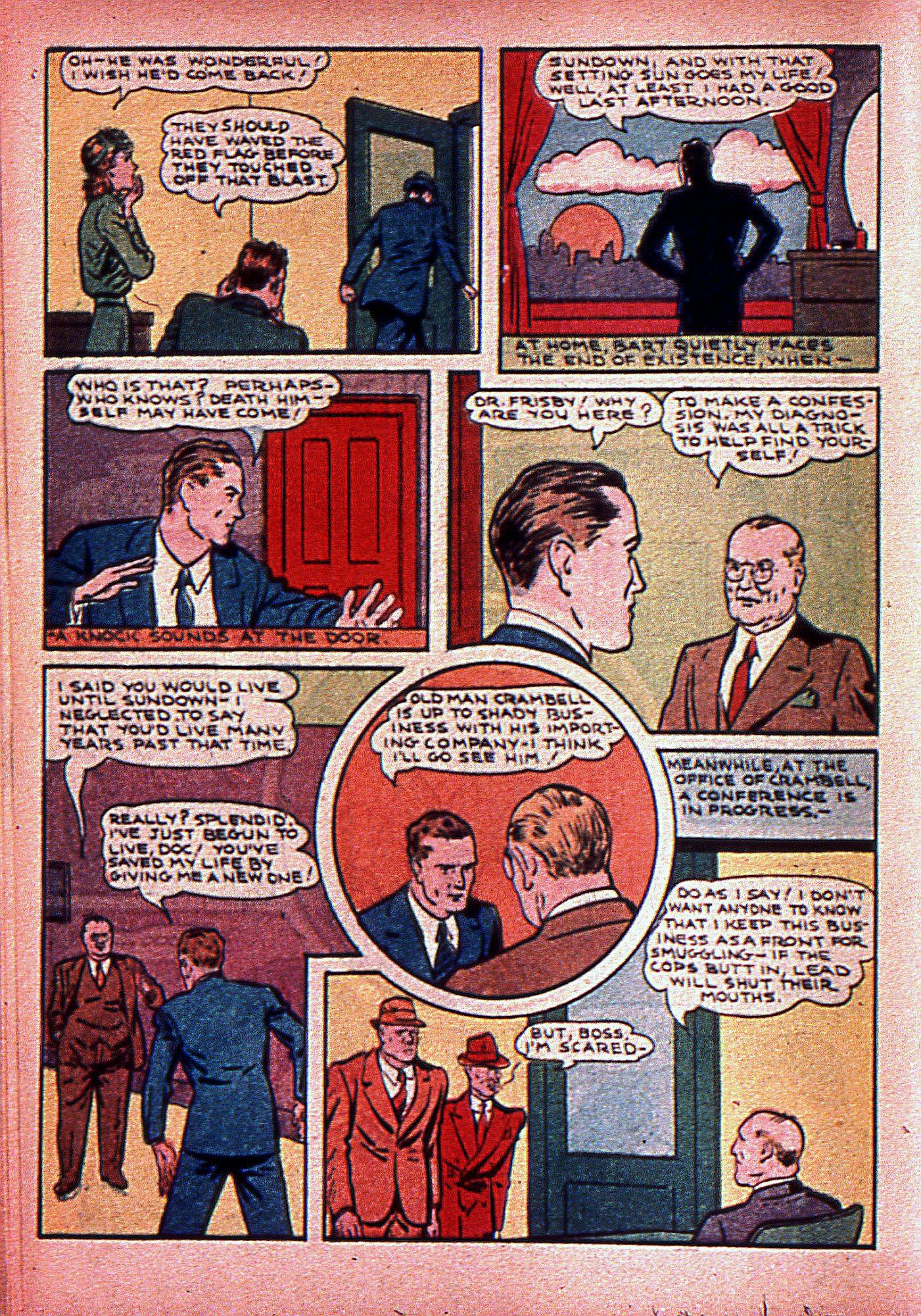 Read online Silver Streak Comics comic -  Issue #7 - 56