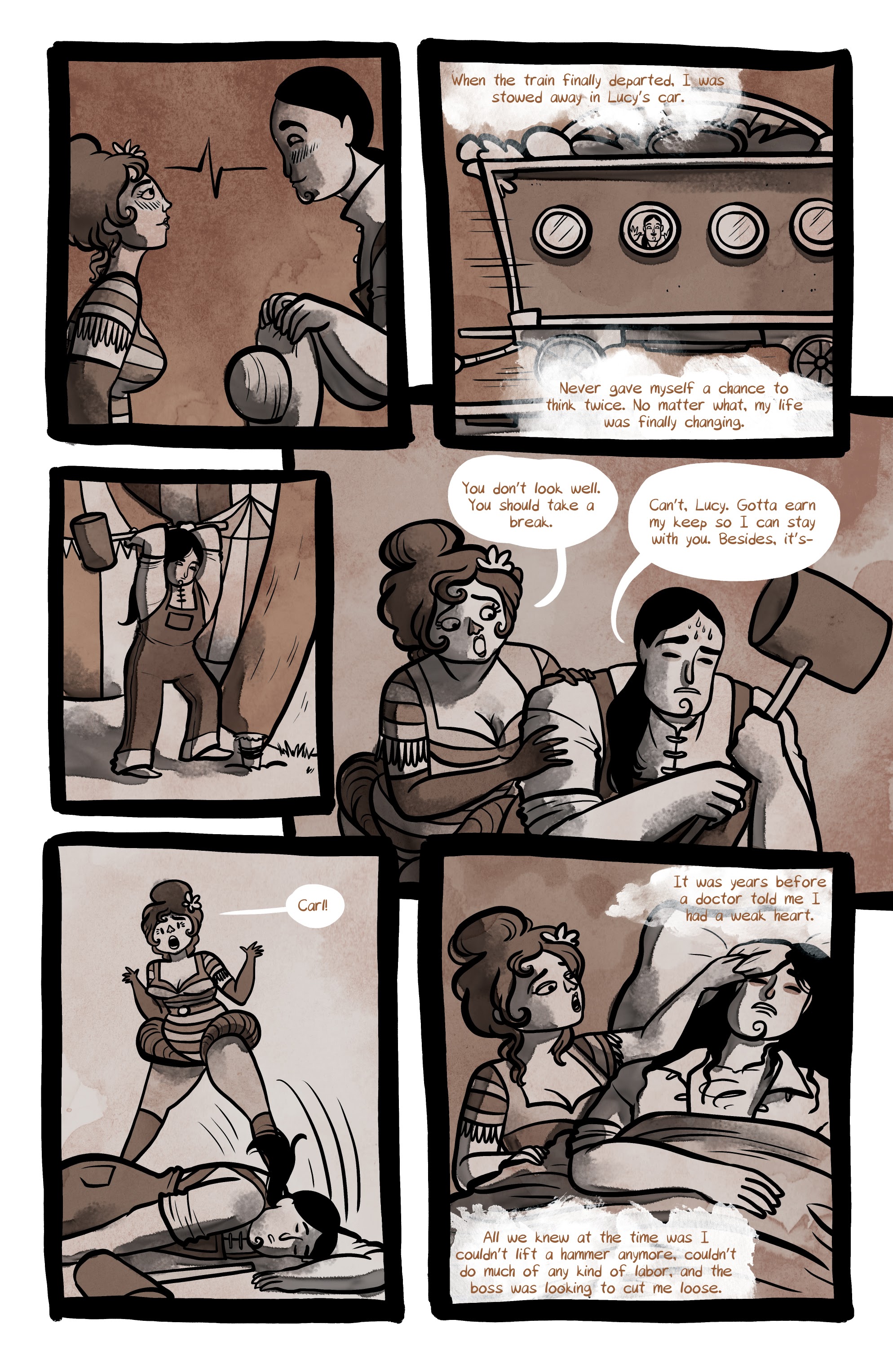 Read online Spectacle comic -  Issue # TPB 1 - 103