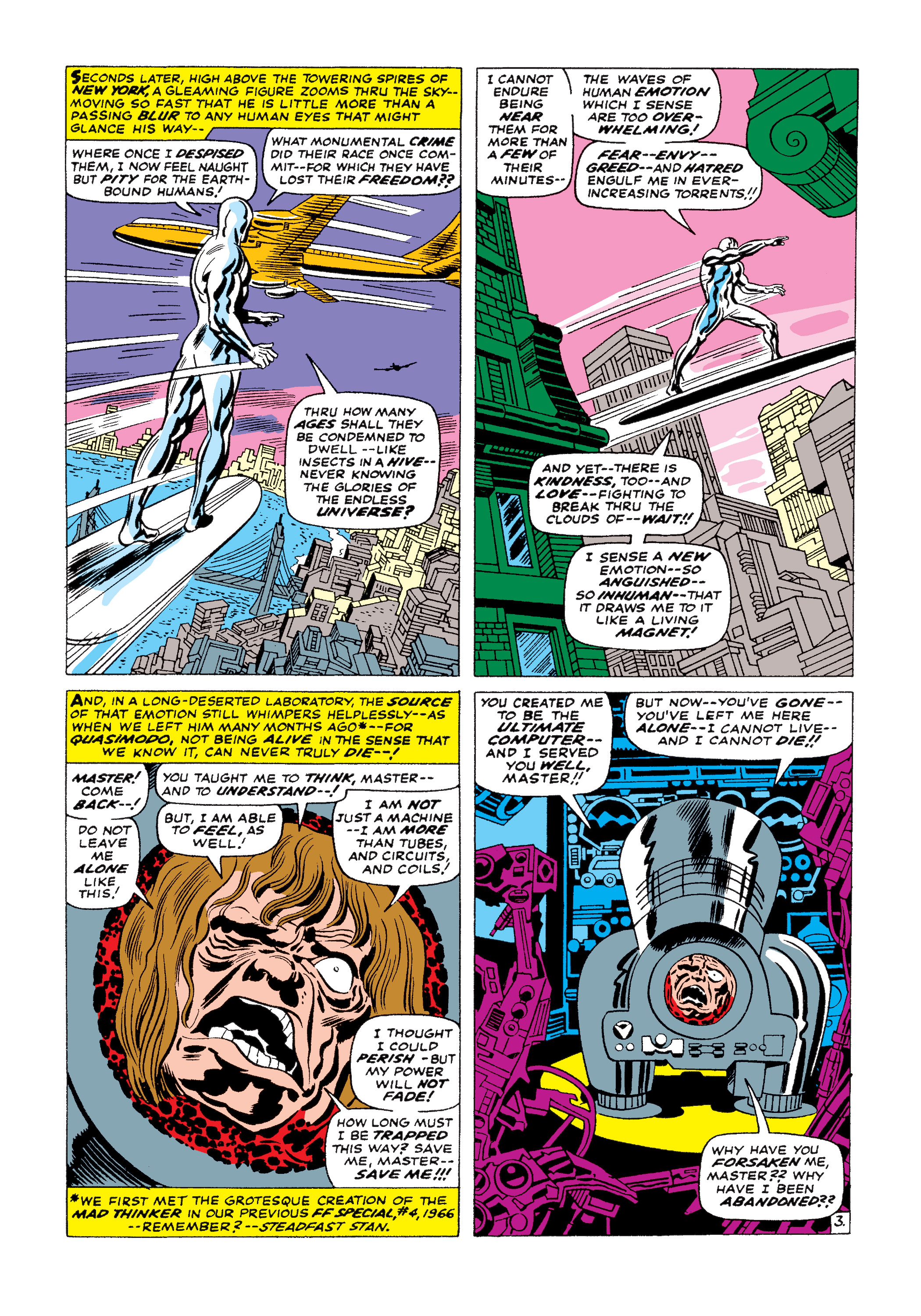 Read online Marvel Masterworks: The Silver Surfer comic -  Issue # TPB 1 (Part 3) - 51