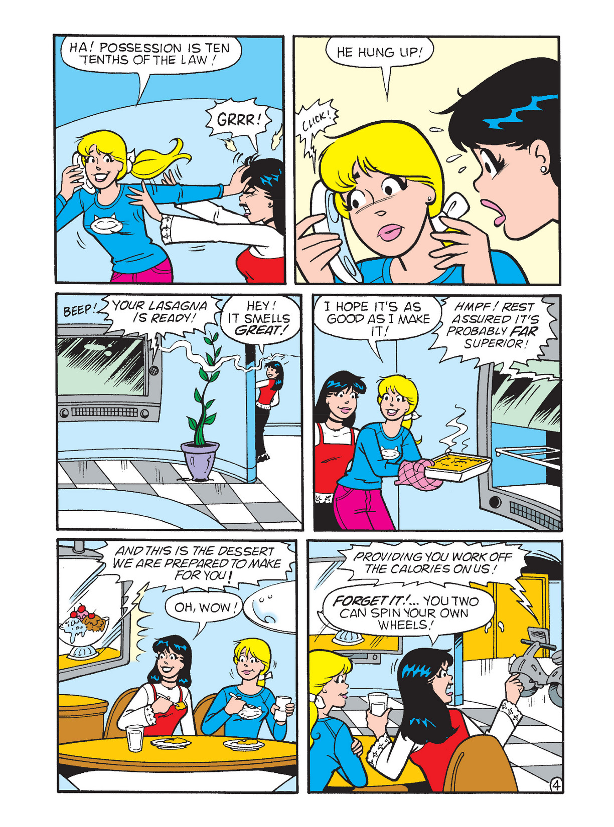 Read online Betty and Veronica Double Digest comic -  Issue #223 - 103