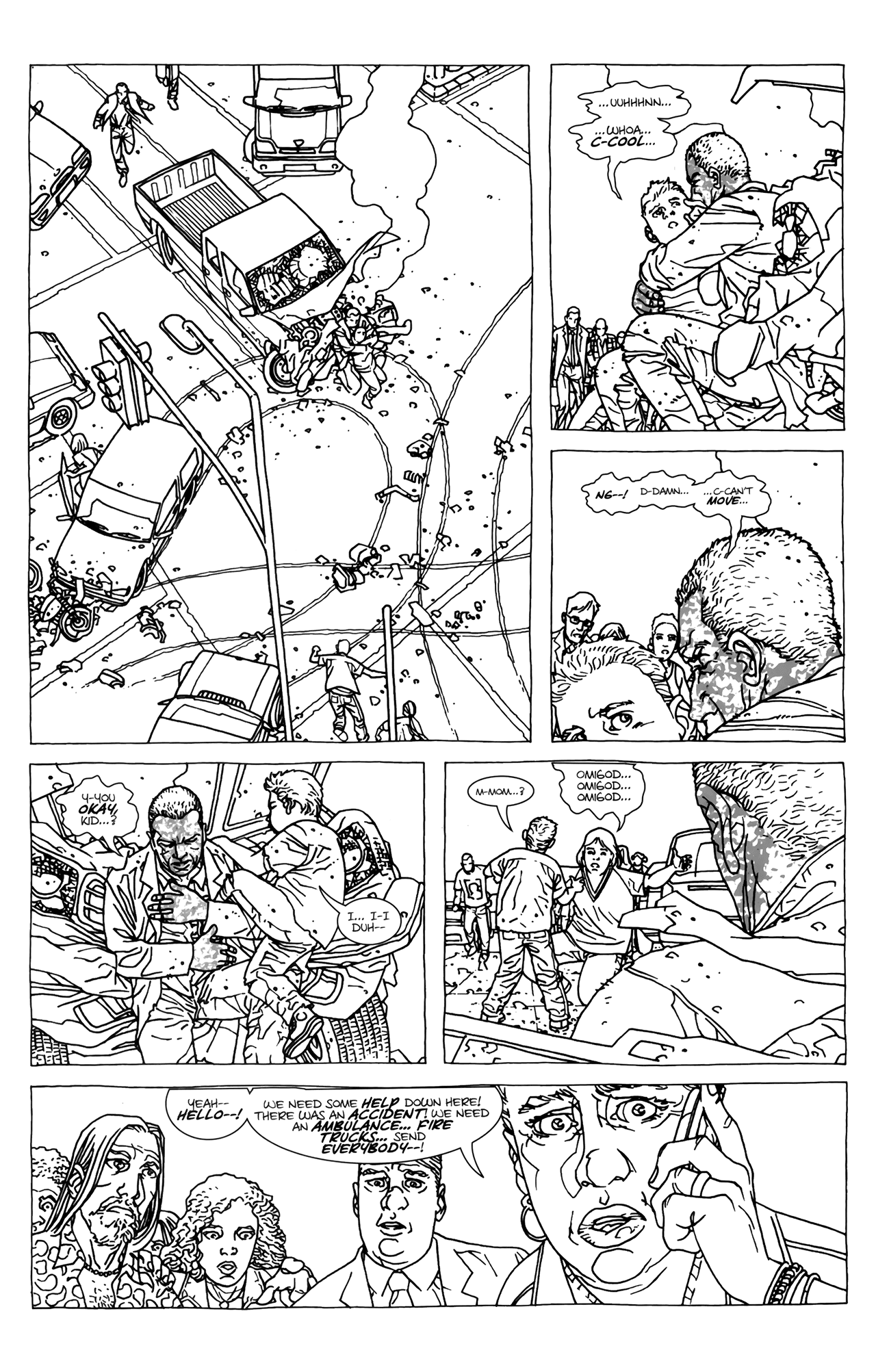 Read online Rock Bottom comic -  Issue # TPB - 68