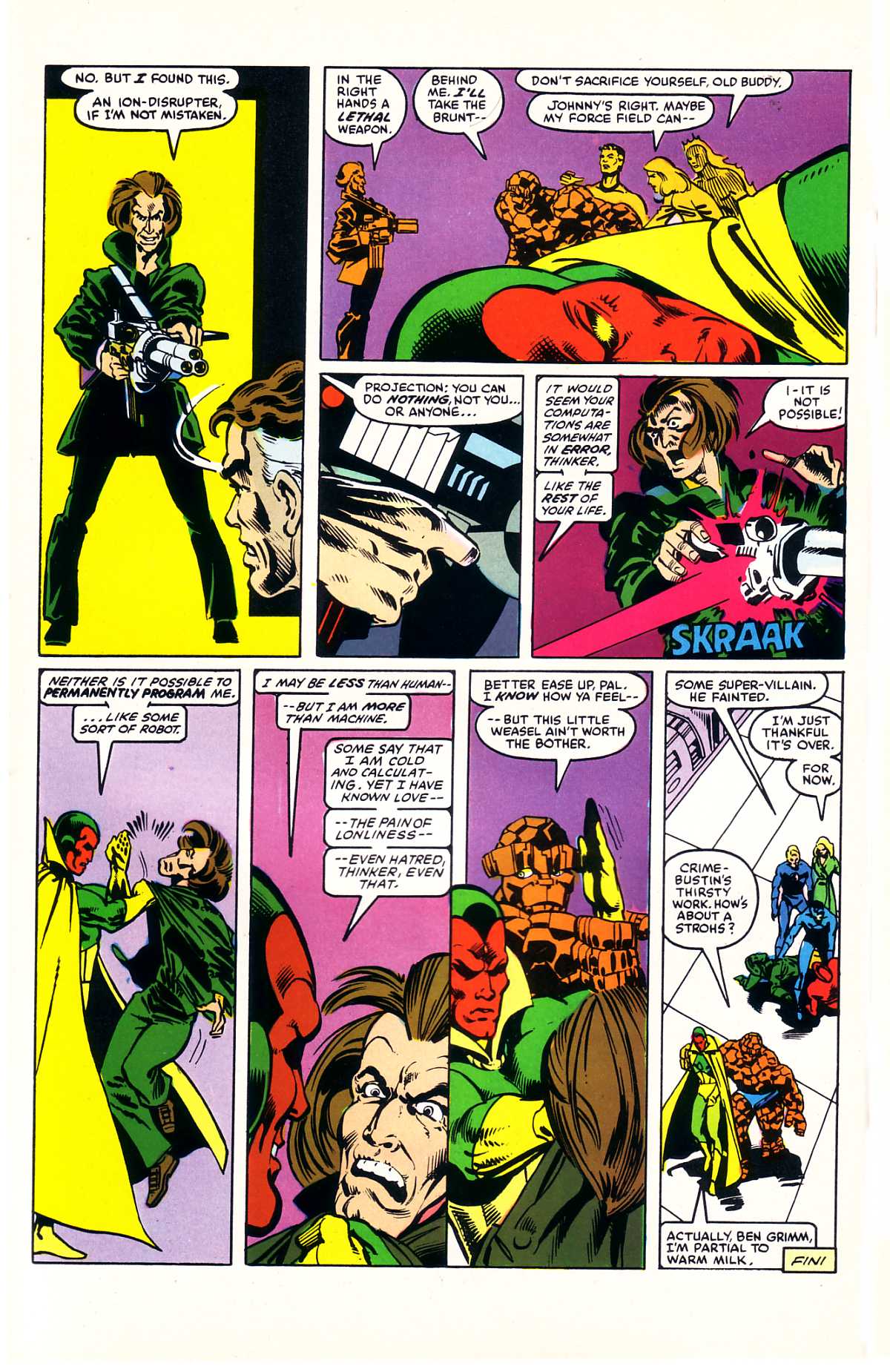 Read online Marvel Fanfare (1982) comic -  Issue #14 - 24