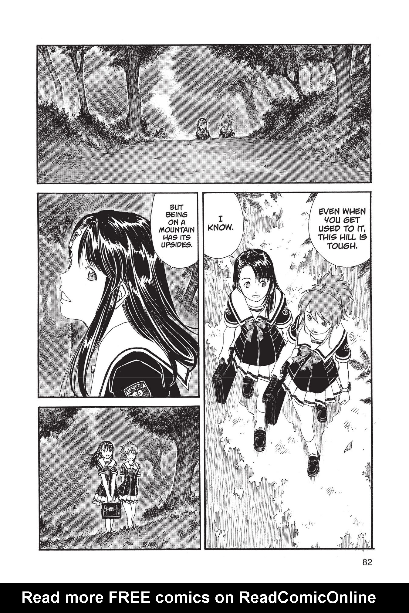 Read online Paradise Residence comic -  Issue #1 - 84