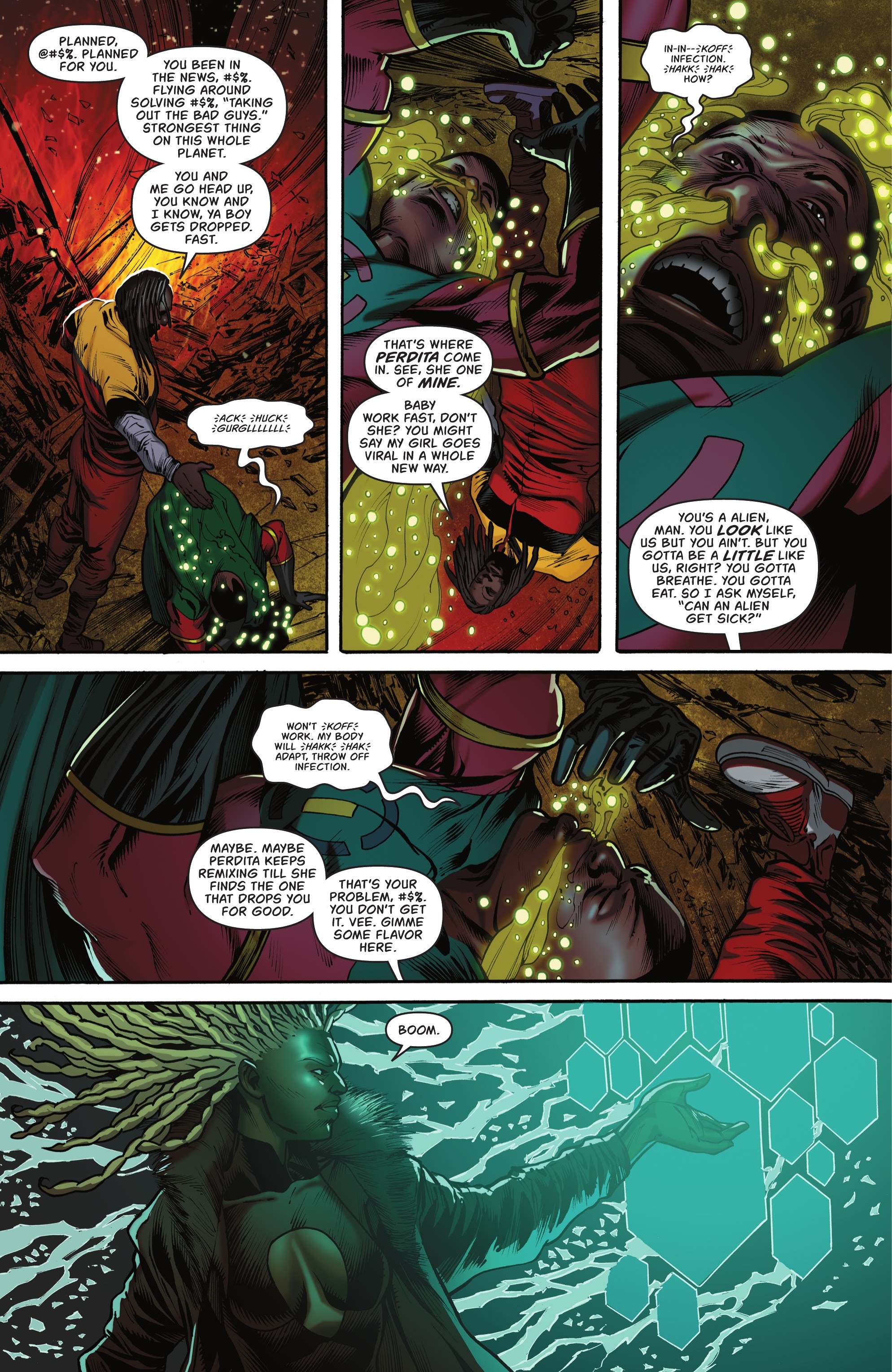 Read online Blood Syndicate: Season One comic -  Issue #5 - 18