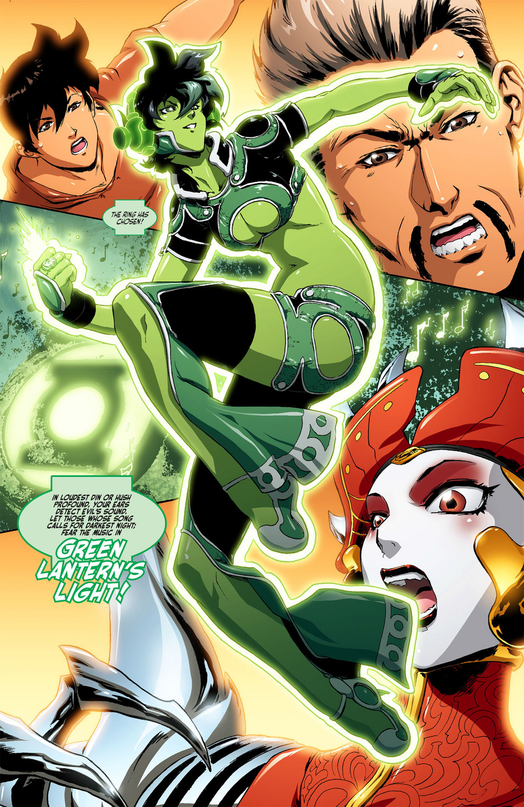 Read online Ame-Comi Girls comic -  Issue #7 - 12