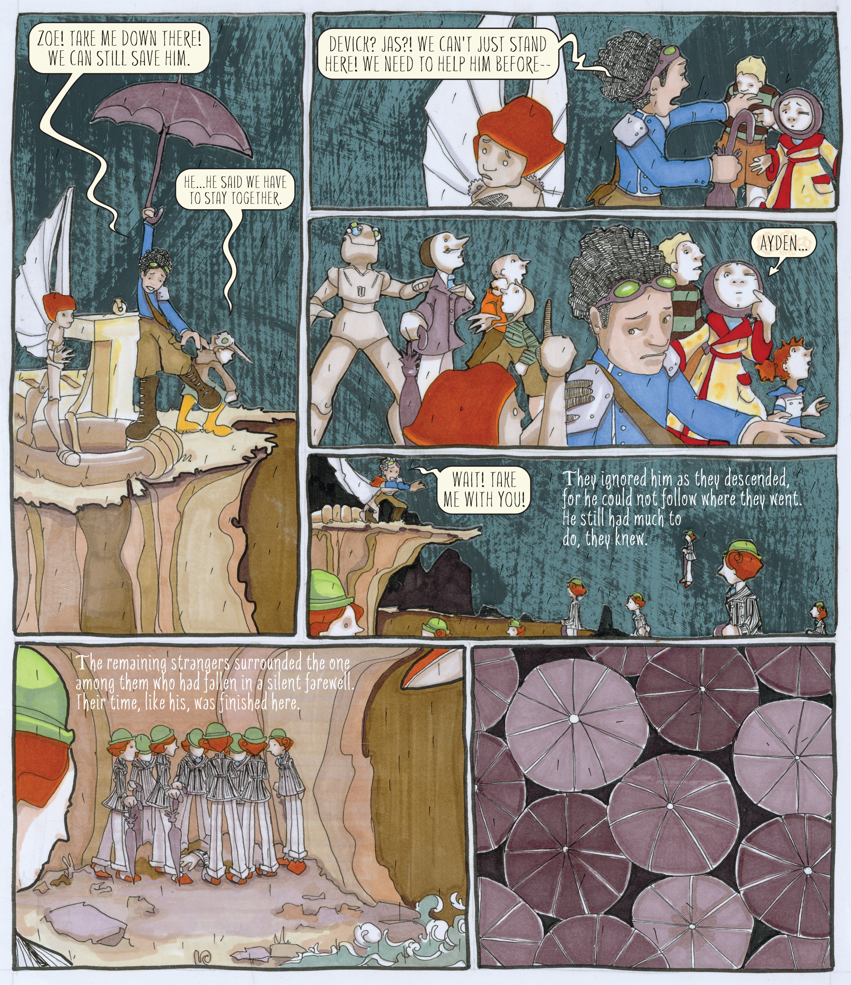 Read online Return of the Dapper Men comic -  Issue # TPB - 92