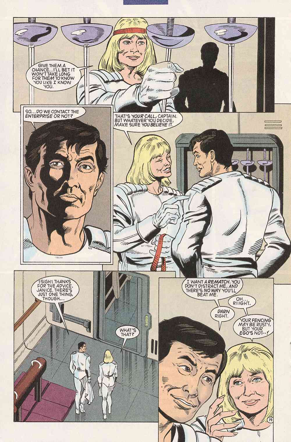 Read online Star Trek (1989) comic -  Issue #36 - 15