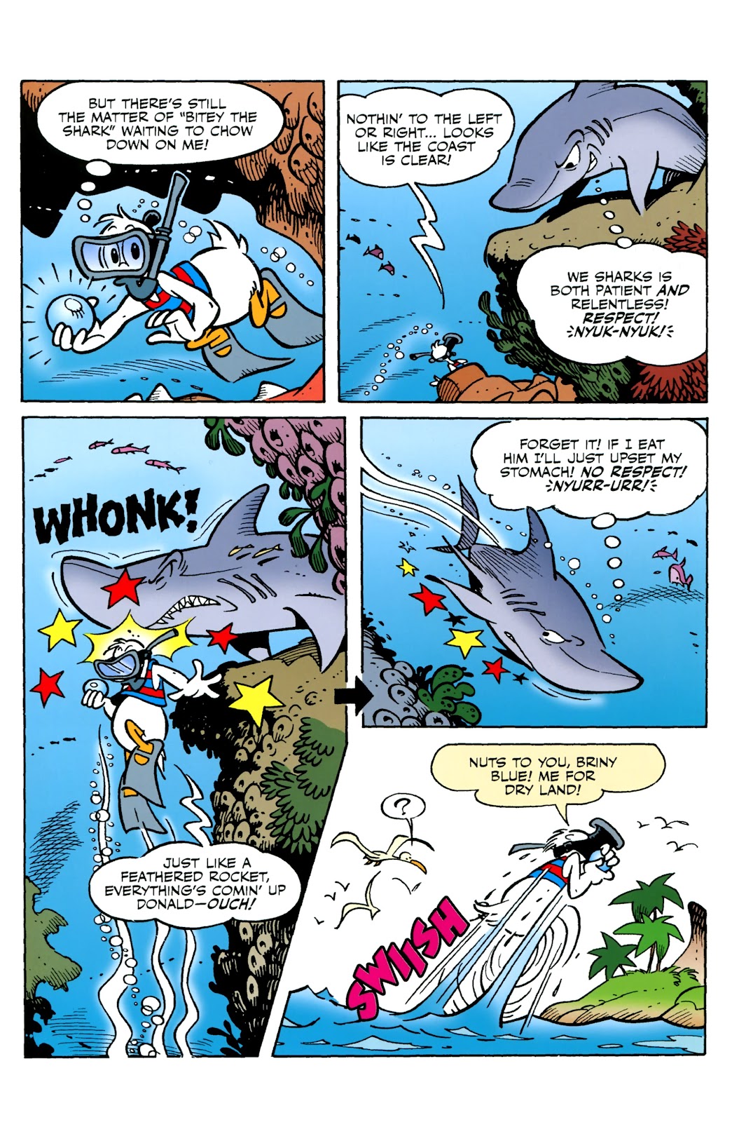 Walt Disney's Comics and Stories issue 726 - Page 18