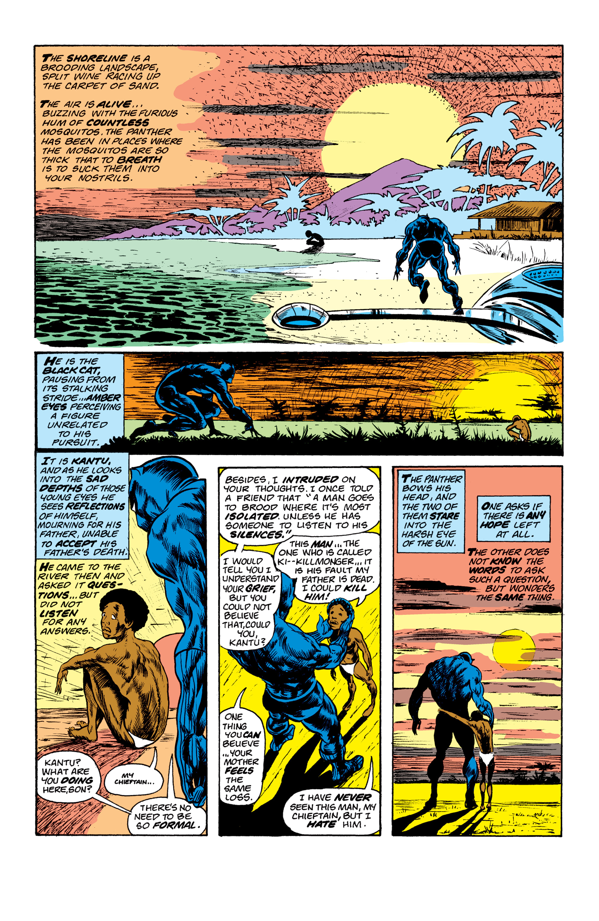 Read online Black Panther: The Early Years Omnibus comic -  Issue # TPB (Part 7) - 58