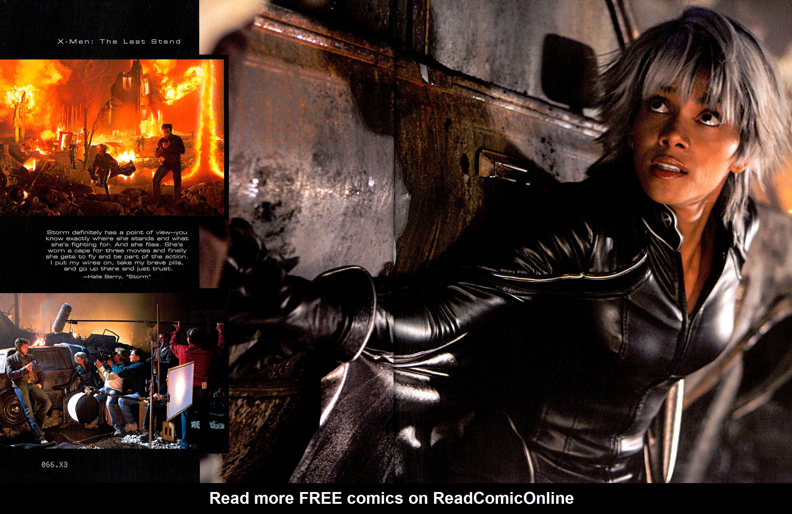 Read online The Art of X-Men: The Last Stand comic -  Issue # TPB - 62