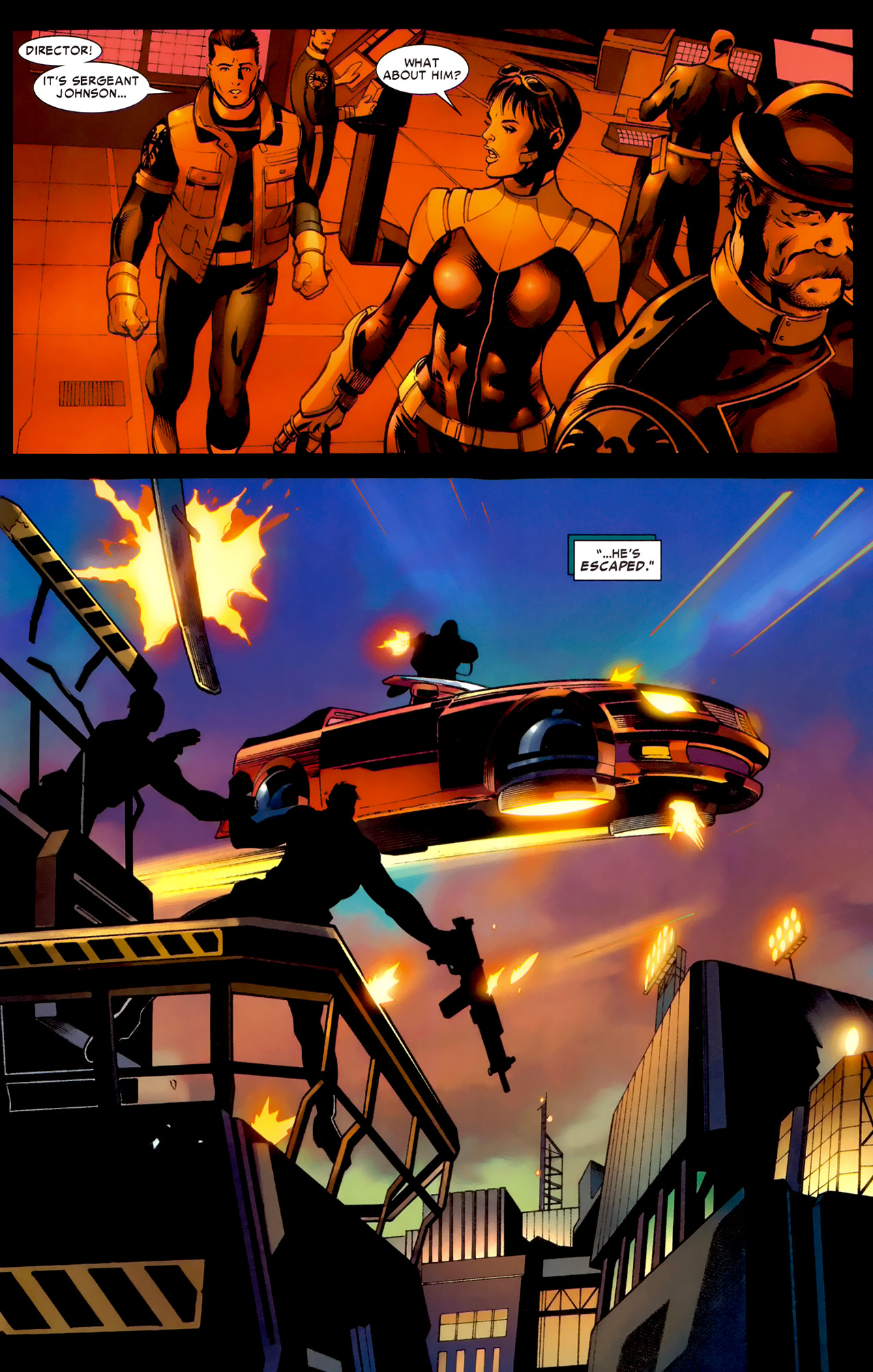 Read online Battle Scars comic -  Issue #2 - 15