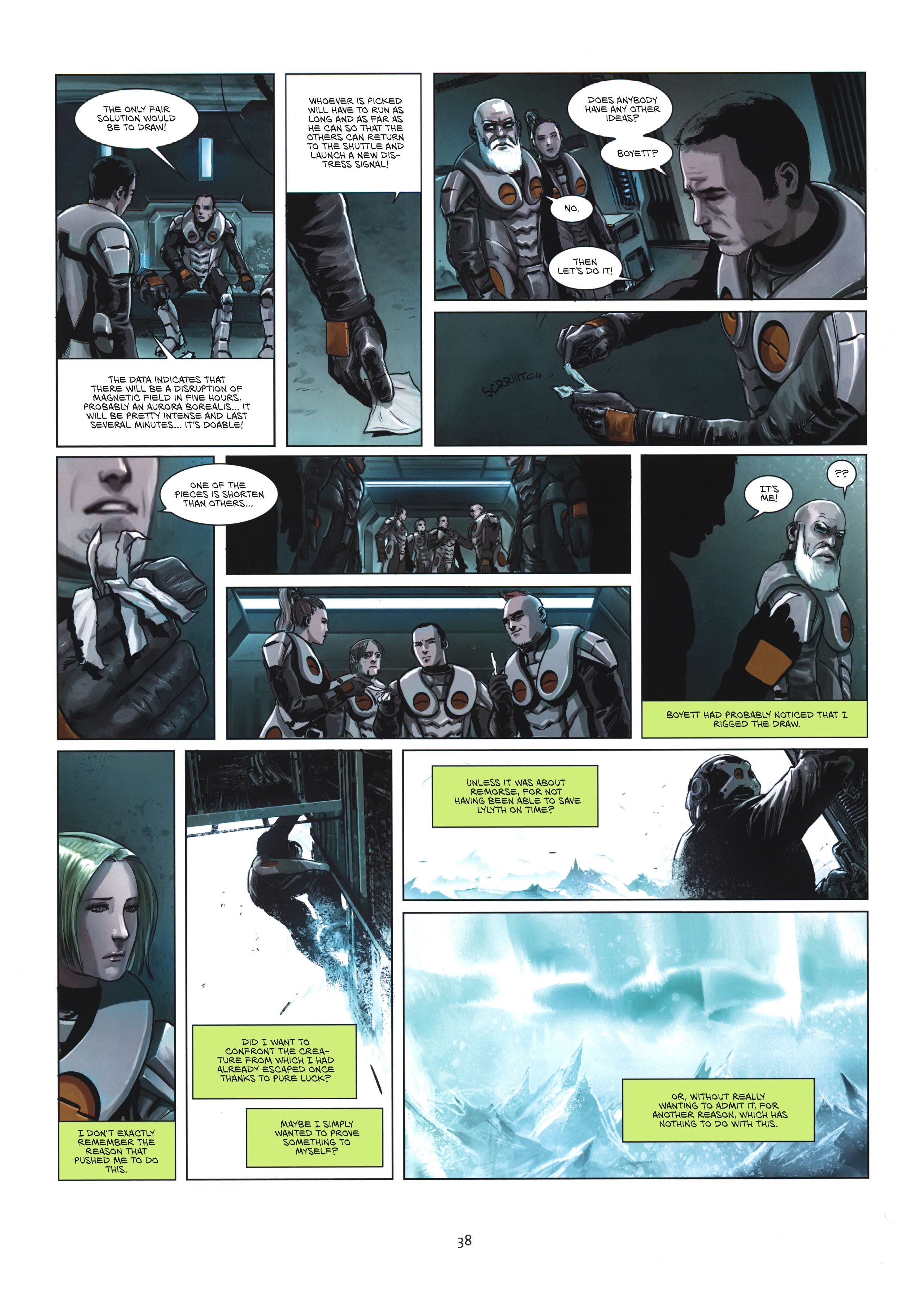 Read online Siberia 56 comic -  Issue #2 - 35