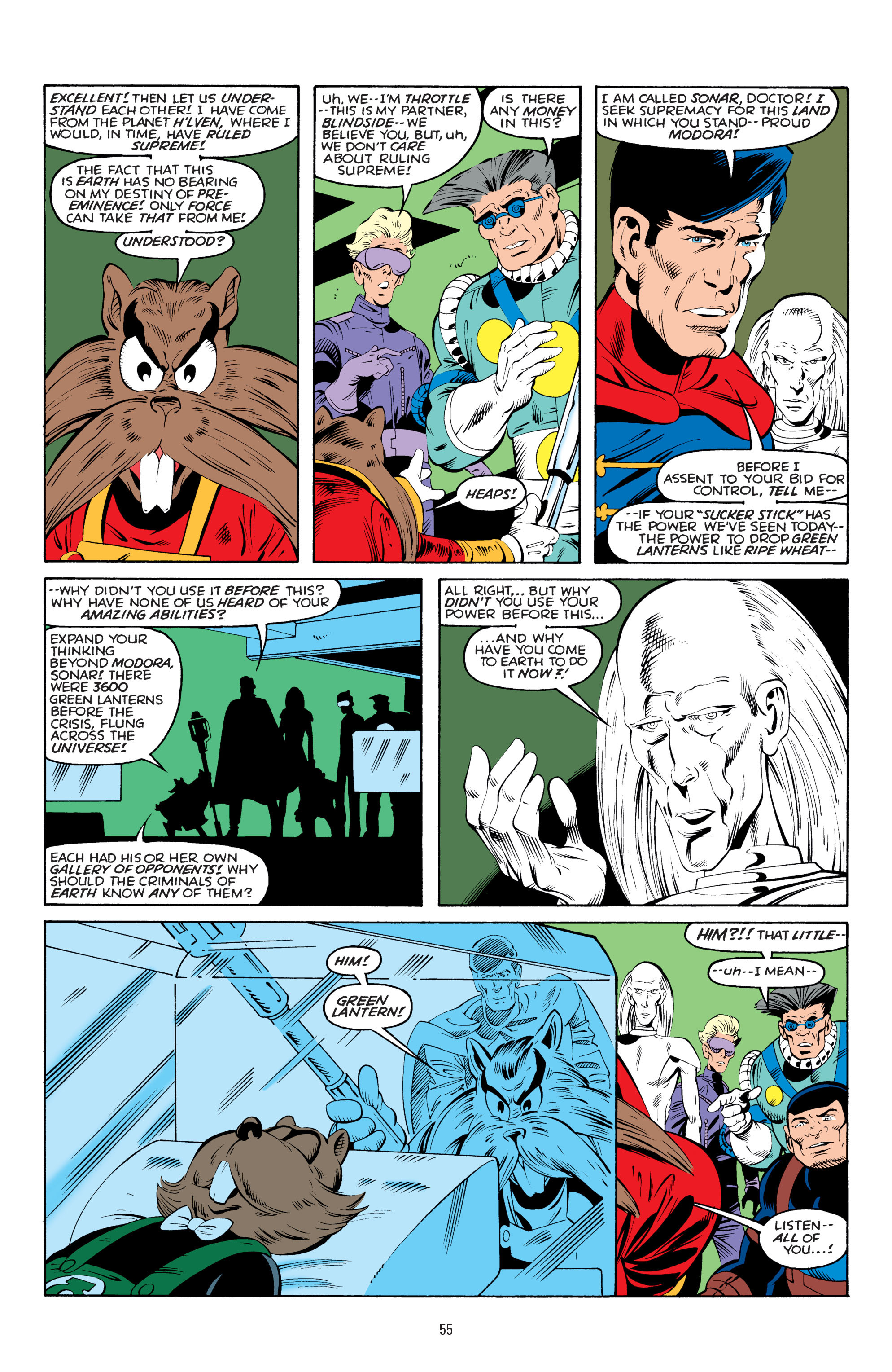 Read online Tales of the Green Lantern Corps comic -  Issue # _TPB 3 - 56
