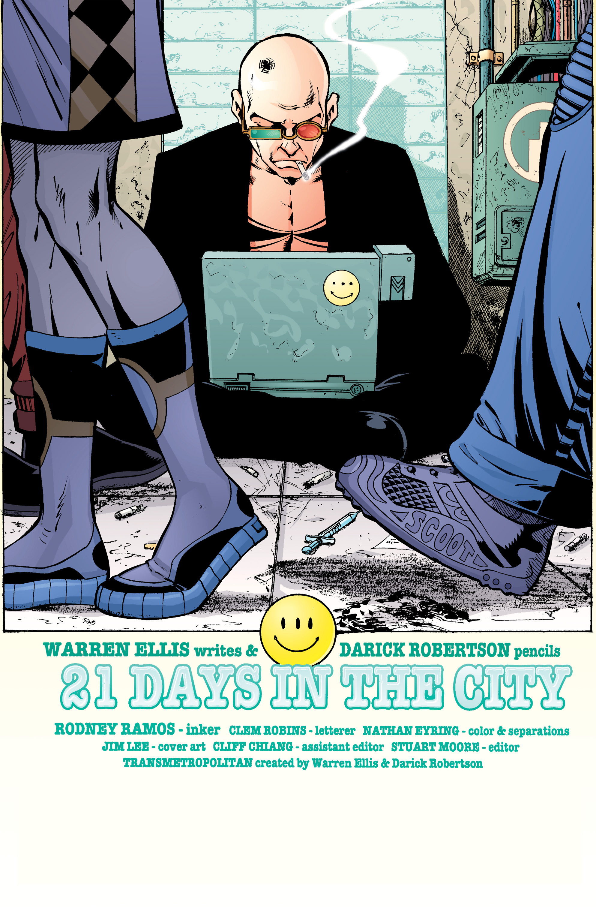 Read online Transmetropolitan comic -  Issue #26 - 2