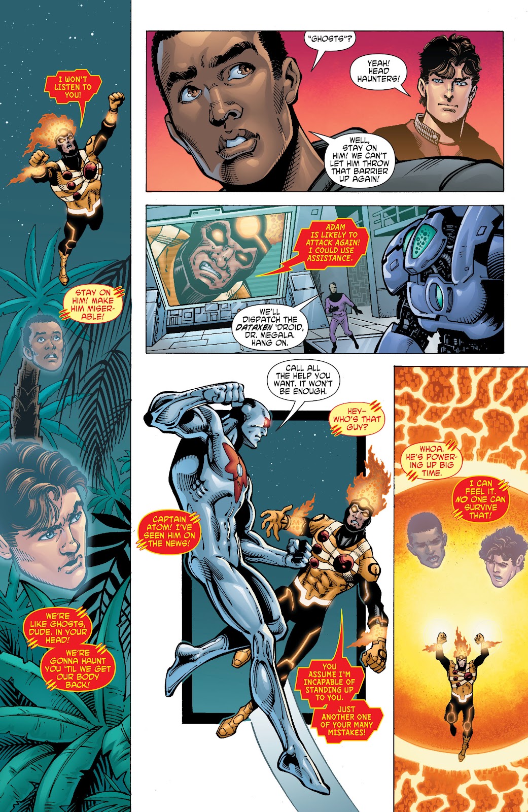 The Fury of Firestorm: The Nuclear Men issue 15 - Page 14