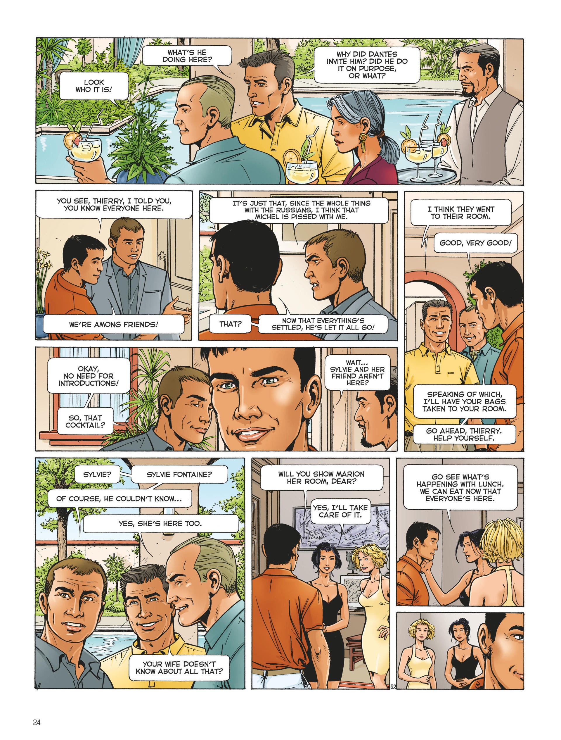 Read online Dantes comic -  Issue #4 - 26