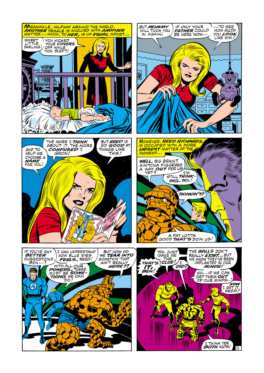 Read online Fantastic Four (1961) comic -  Issue #83 - 12
