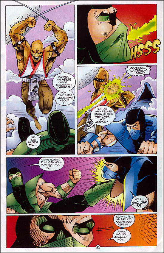 Read online Mortal Kombat: Battlewave comic -  Issue #2 - 9