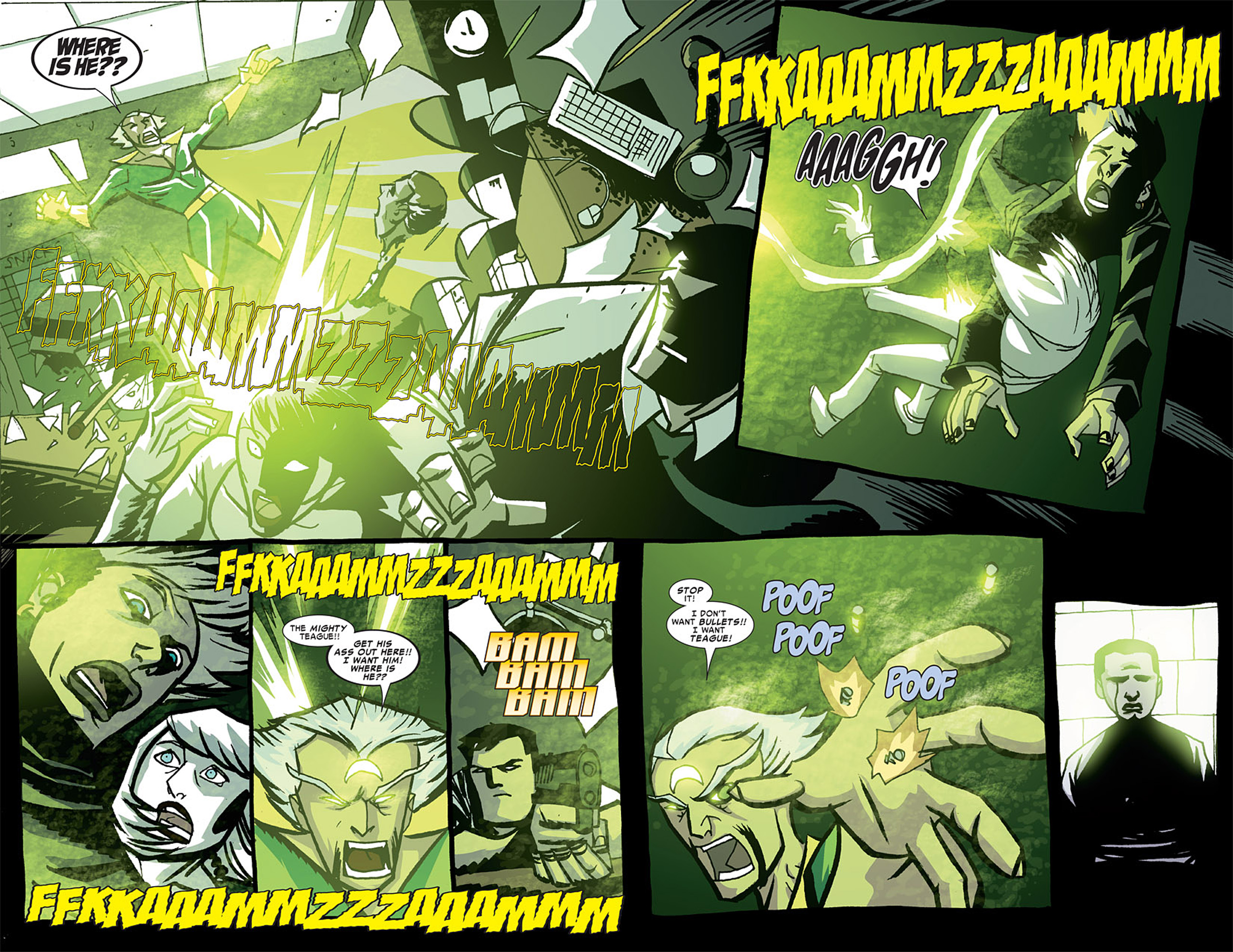 Read online Powers (2004) comic -  Issue #21 - 9