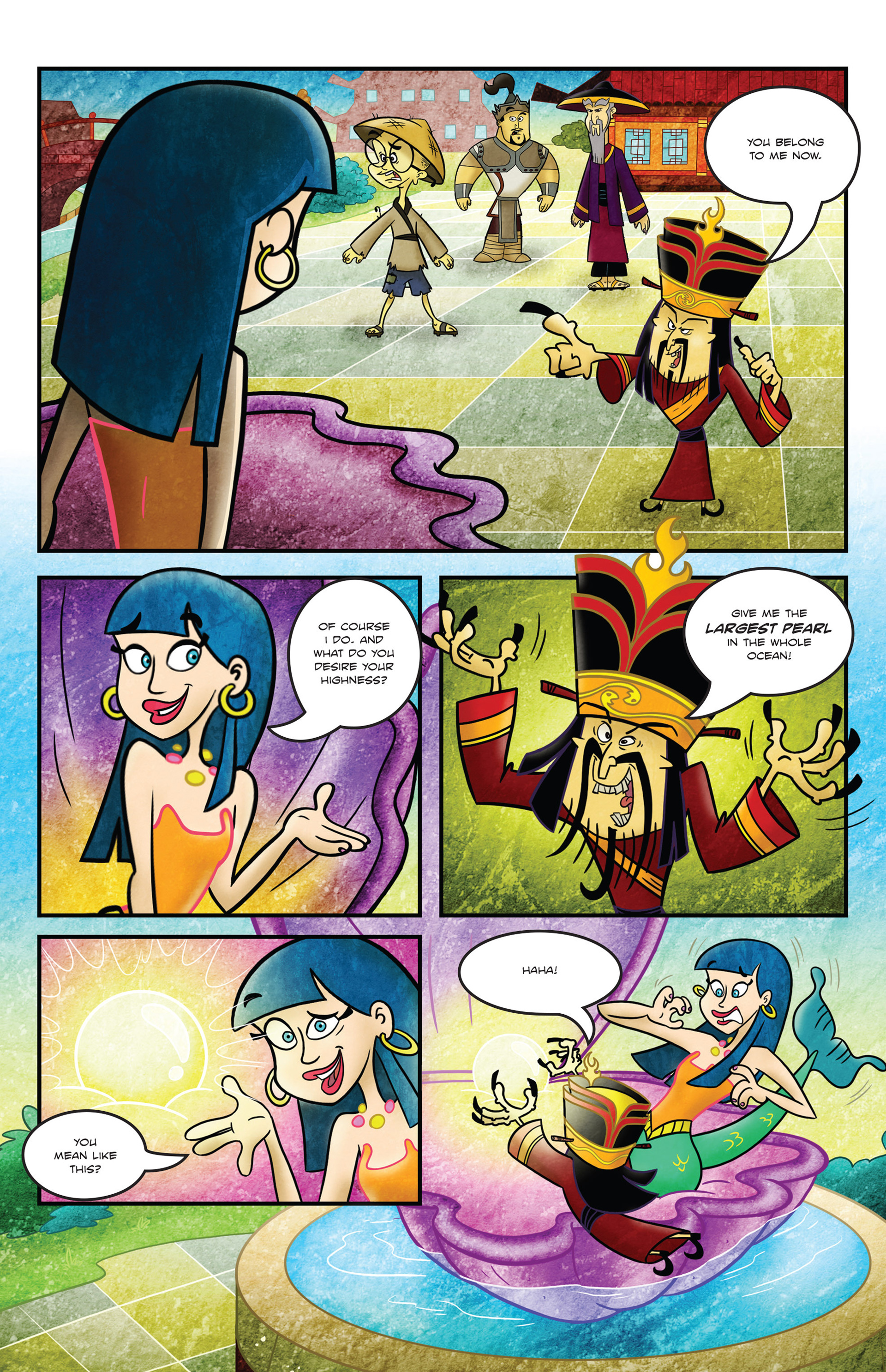 Read online 1001 Nights comic -  Issue #1 - 22