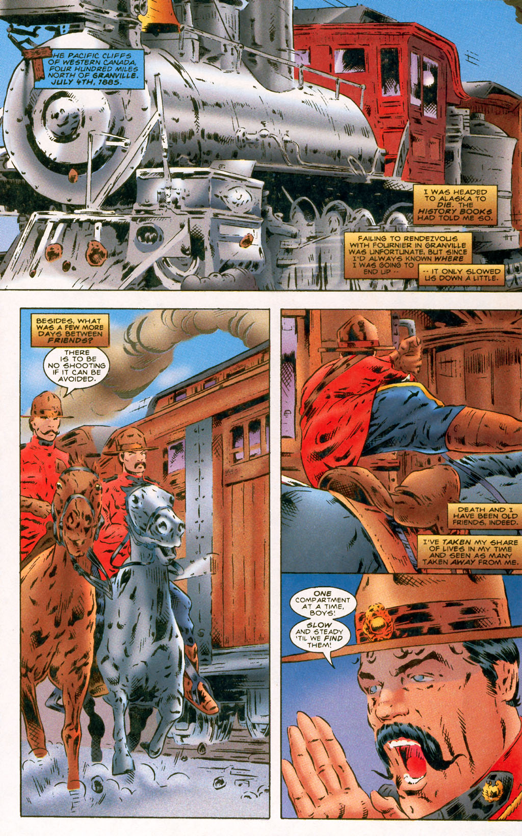 Read online Two-Gun Kid: The Sunset Riders comic -  Issue #2 - 33