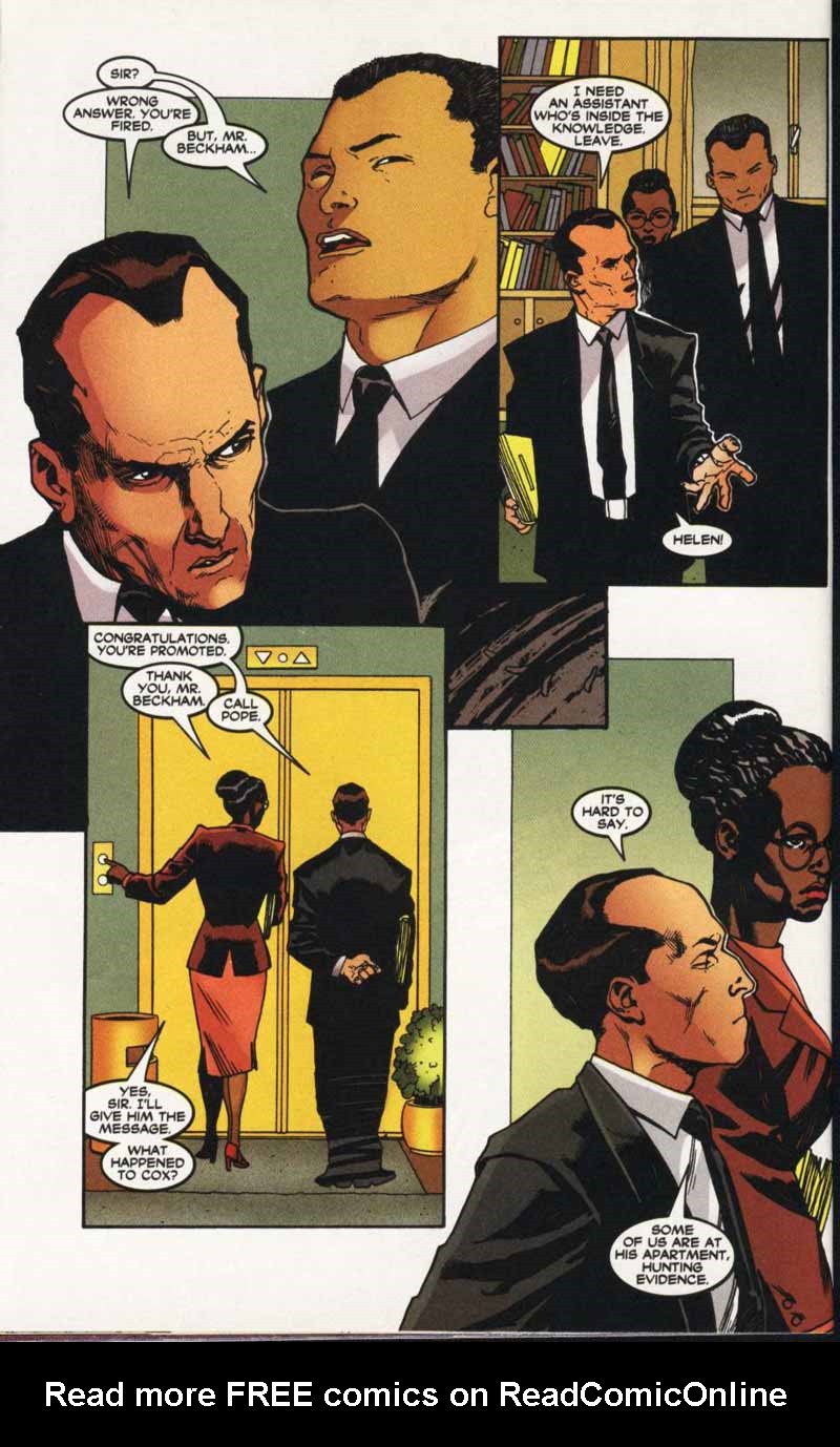 Read online X-Man comic -  Issue #63 - 10