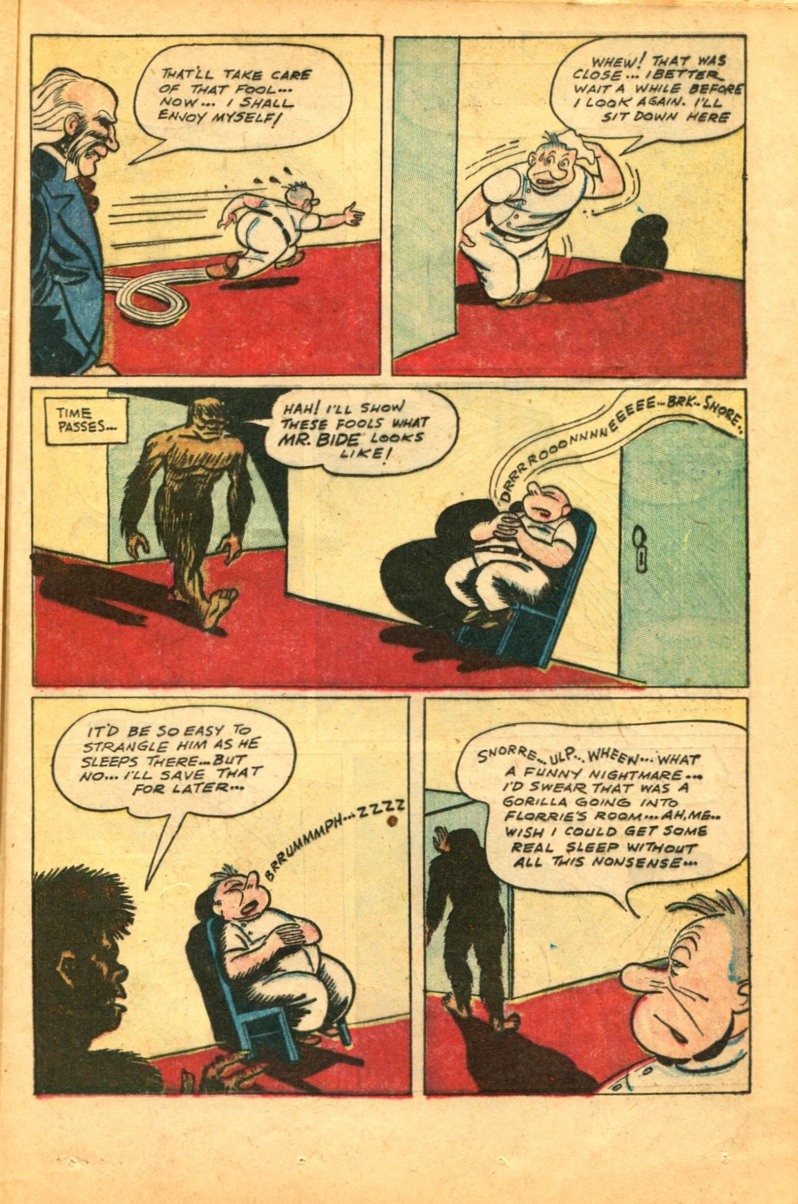 Read online Super-Magician Comics comic -  Issue #49 - 37