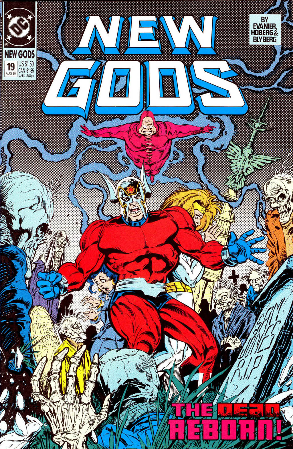 Read online The New Gods (1989) comic -  Issue #19 - 1