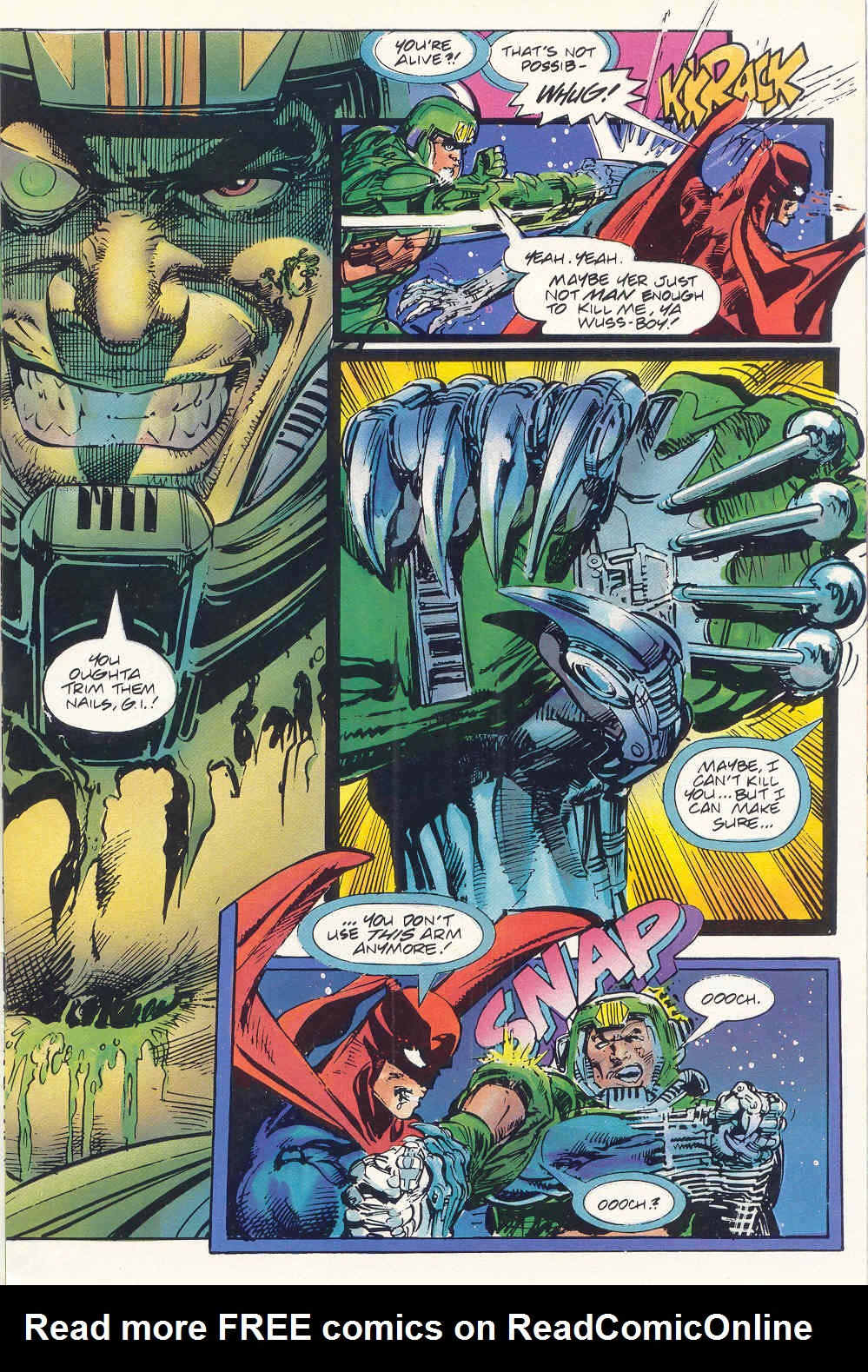 Read online Valeria the She Bat comic -  Issue #5 - 16