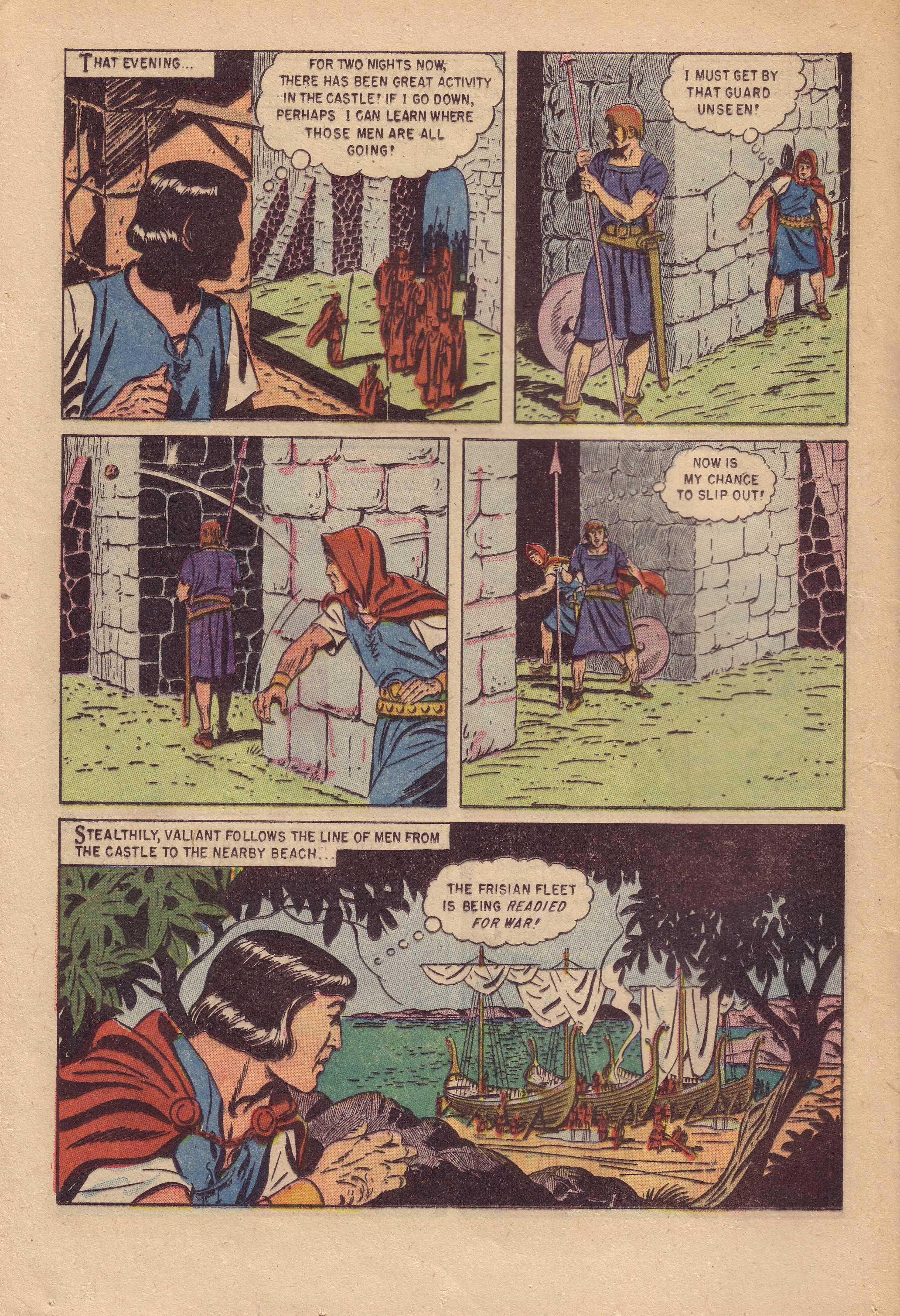 Read online Four Color Comics comic -  Issue #650 - 20