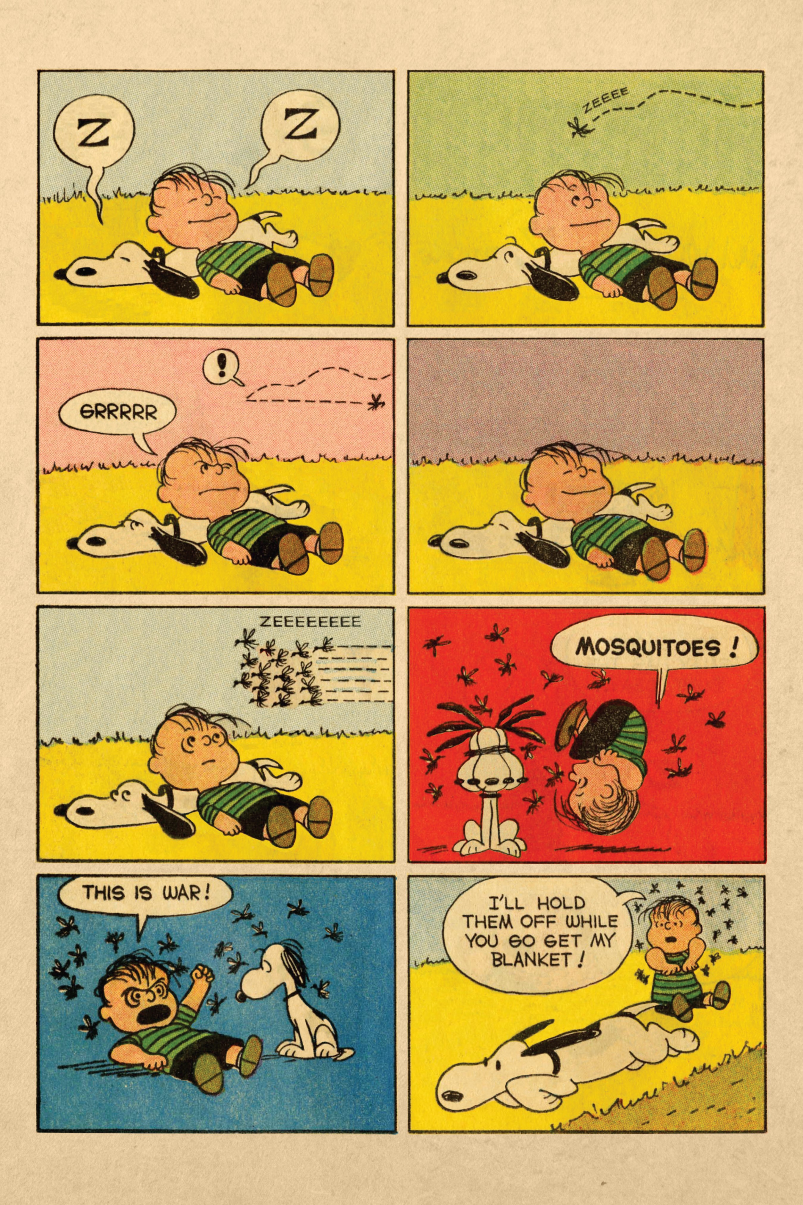 Read online Peanuts Dell Archive comic -  Issue # TPB (Part 3) - 3