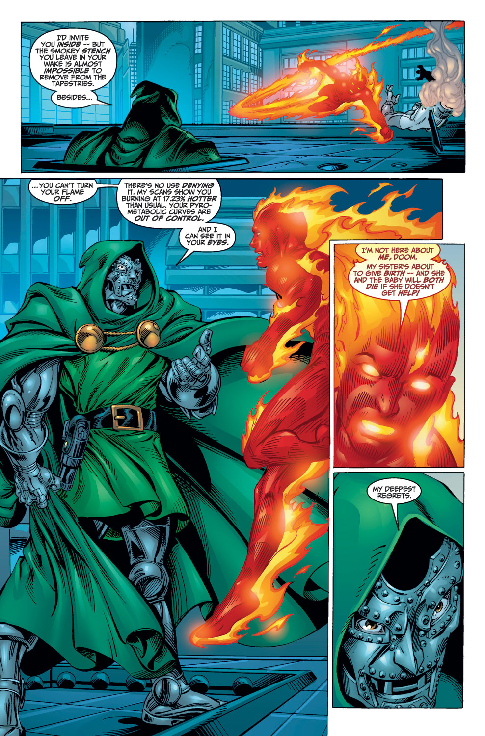 Read online Fantastic Four (1998) comic -  Issue #54 - 9