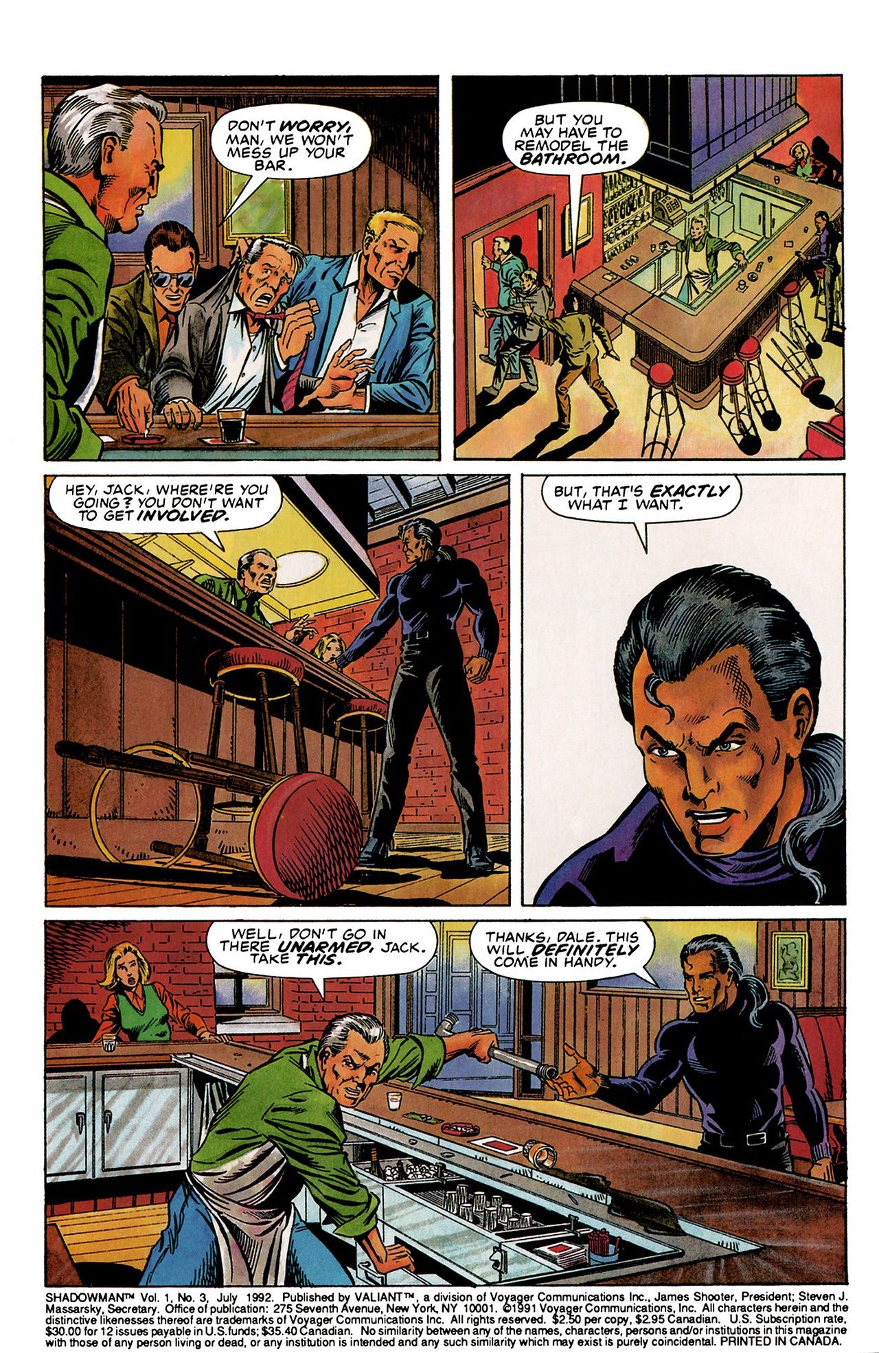 Read online Shadowman (1992) comic -  Issue #3 - 3