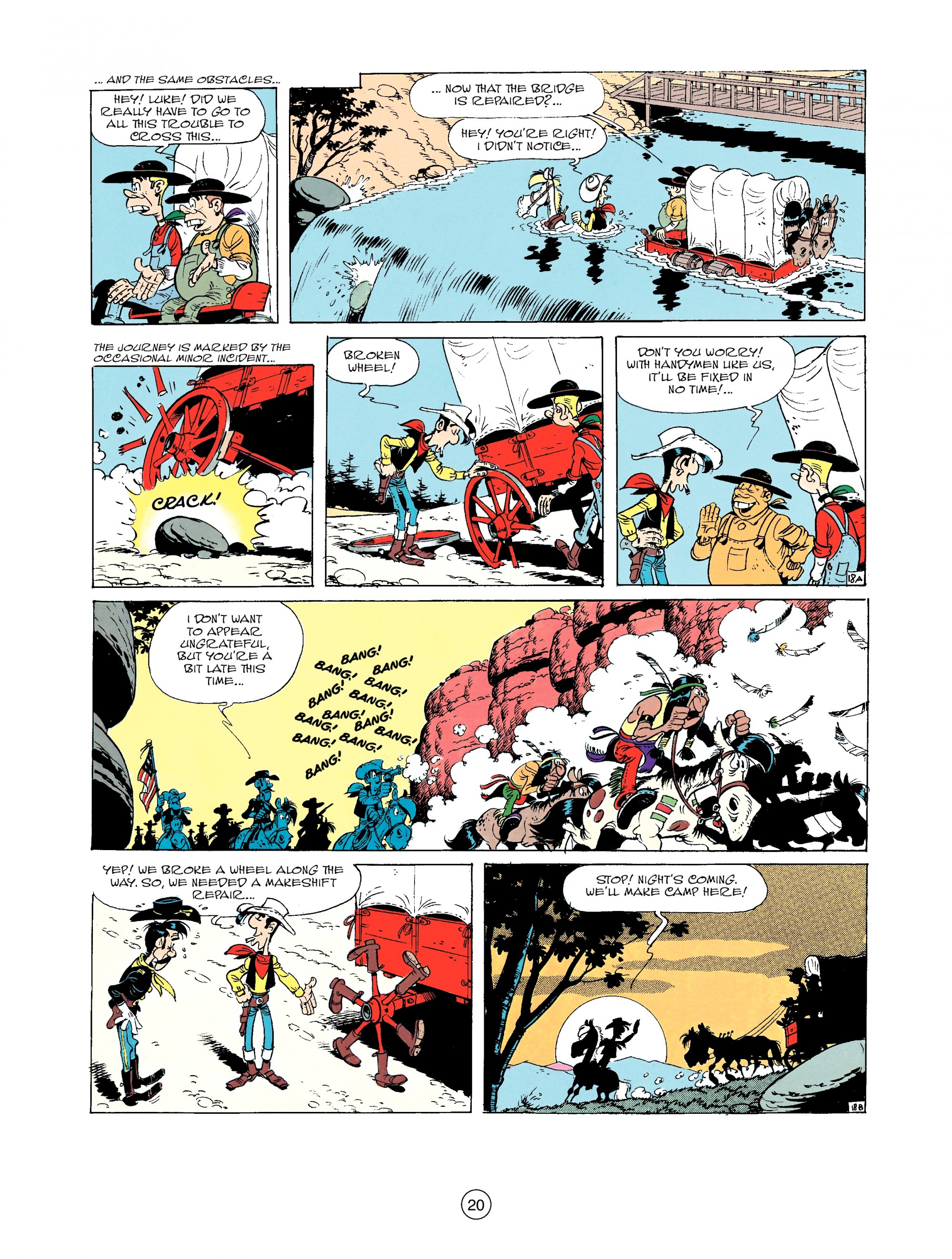 Read online A Lucky Luke Adventure comic -  Issue #33 - 20