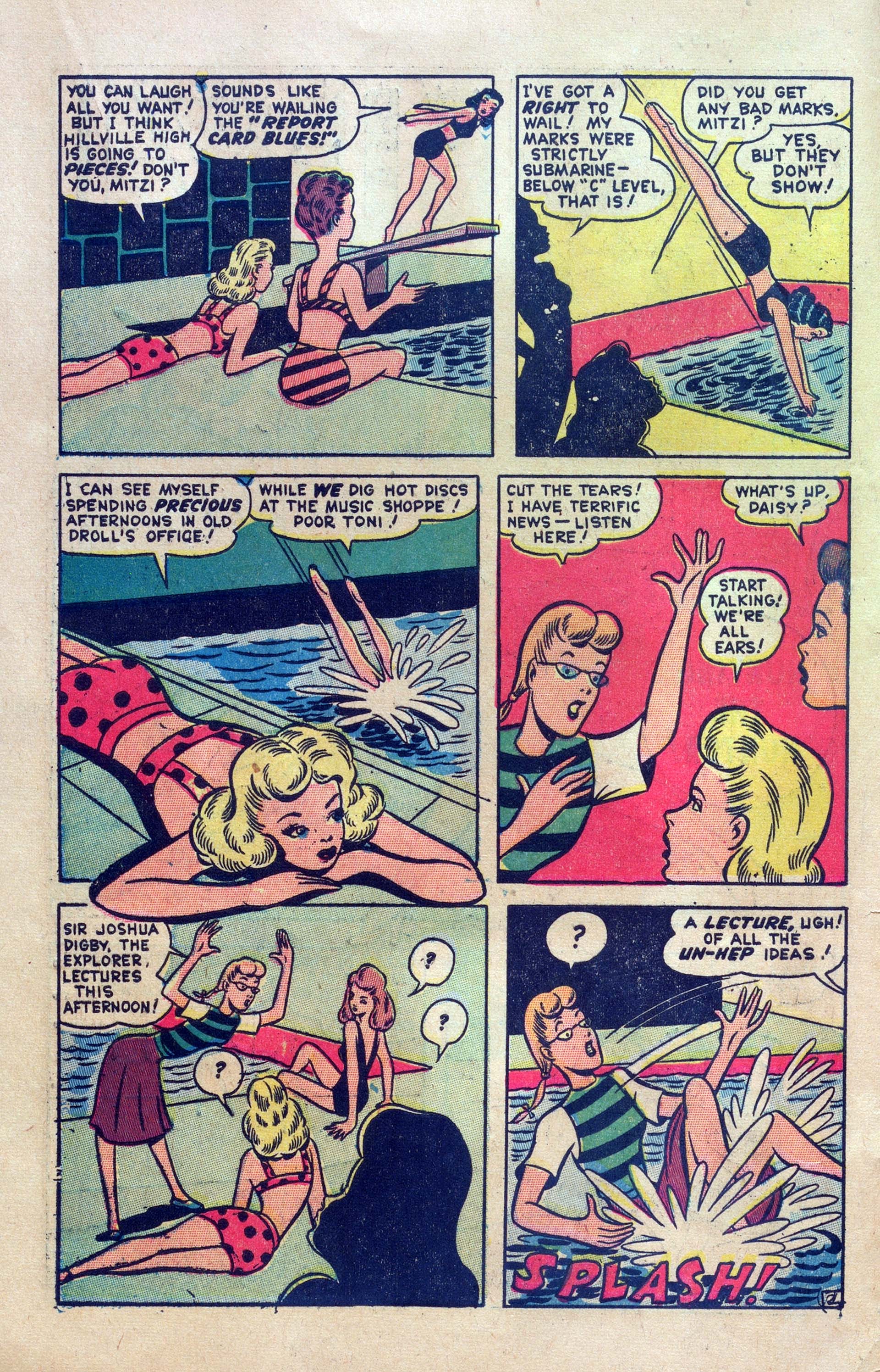 Read online Mitzi Comics comic -  Issue #1 - 4